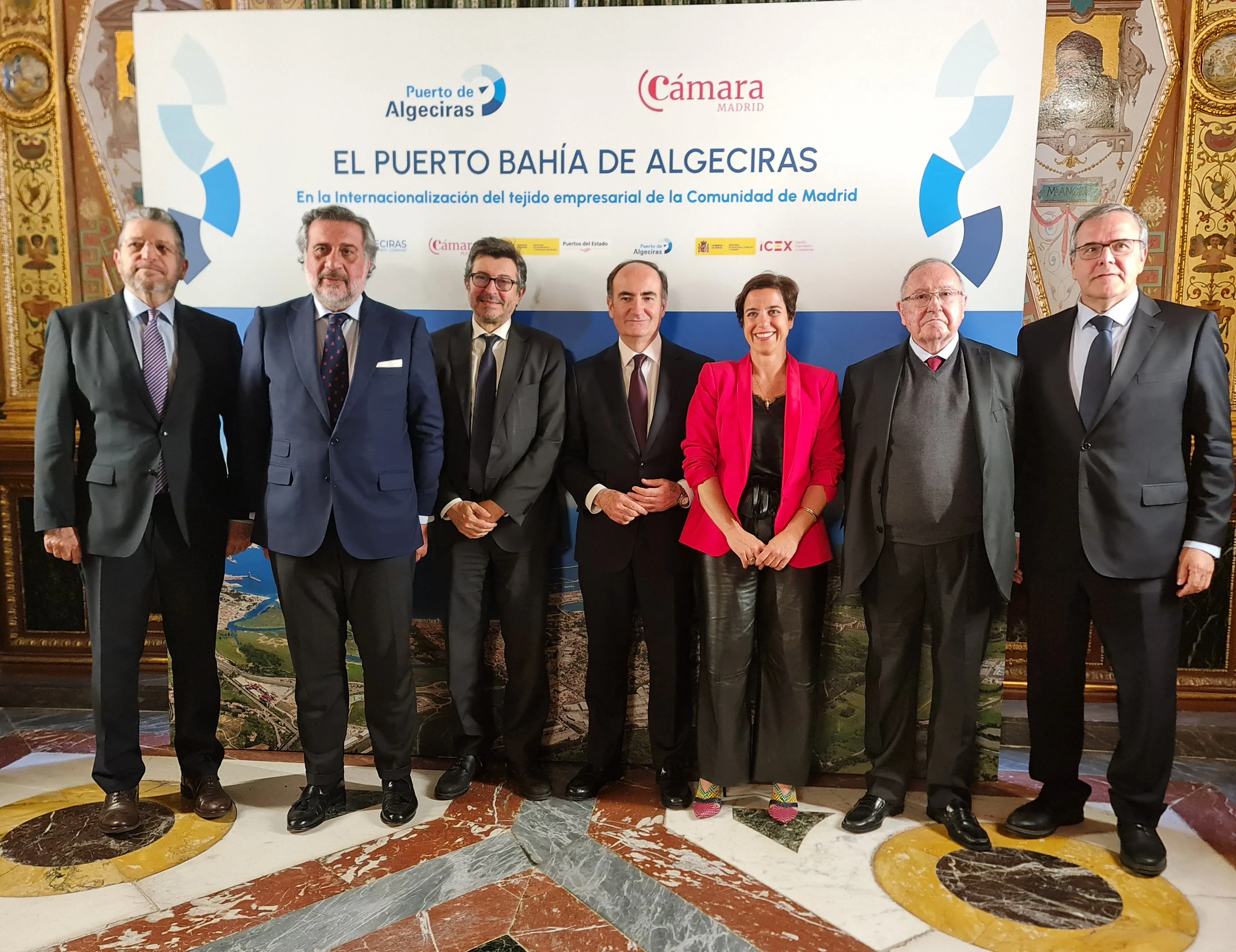 José Luis Bonet participa en la jornada sobre el puerto de Algeciras y el tejido empresarial de Madrid