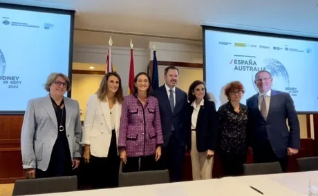 Inmaculada Riera señala el valor estratégico de las  relaciones económicas y comerciales con Australia