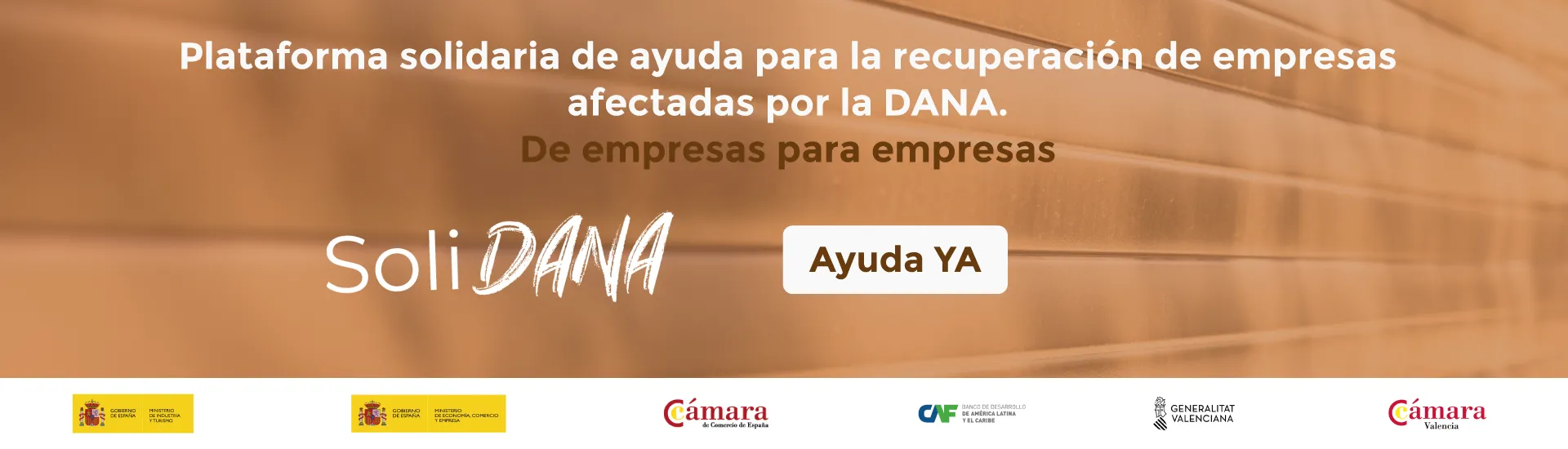 Solidana.es, la plataforma de ayuda entre empresas