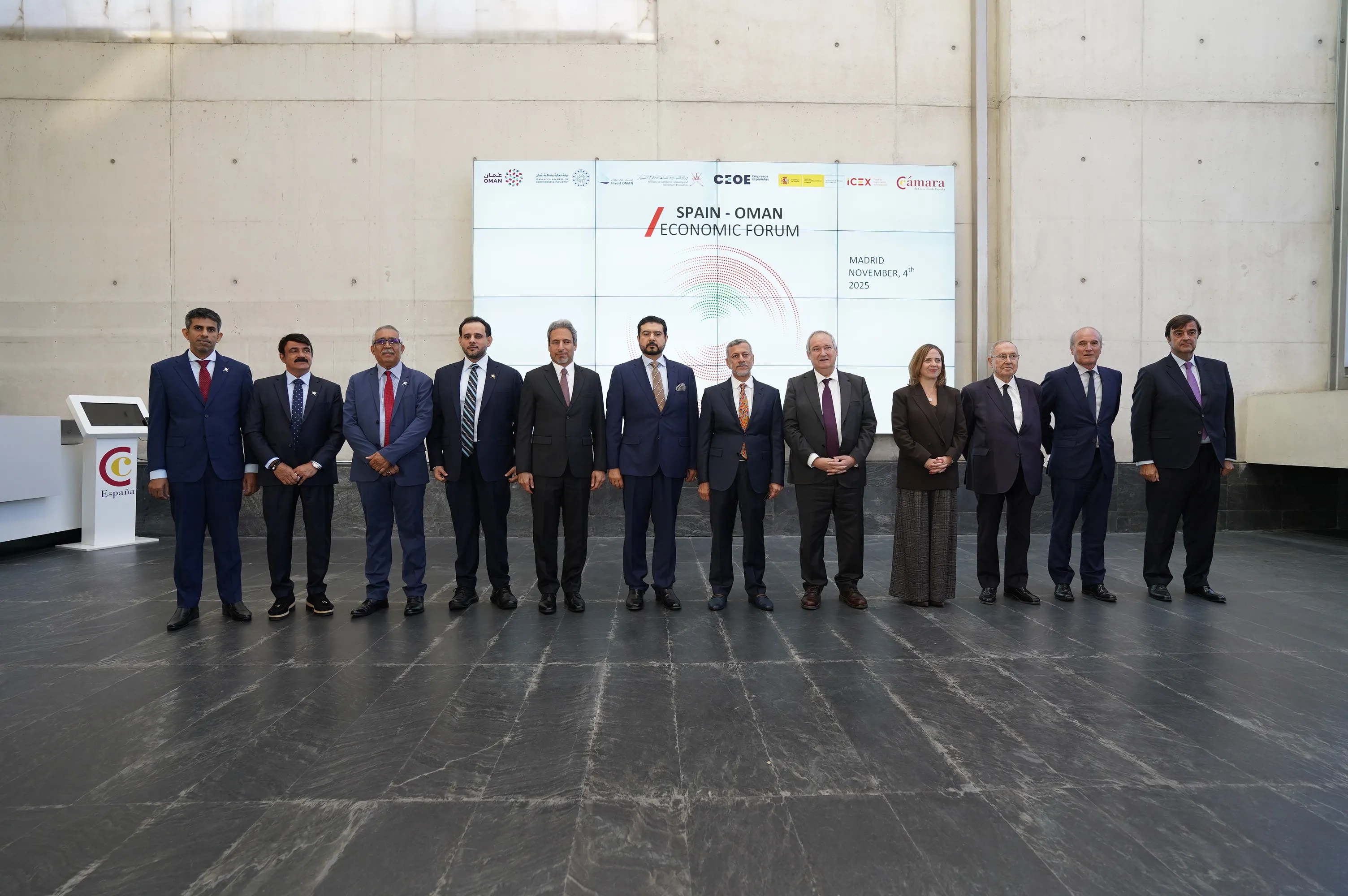 Encuentro Empresarial España-Omán