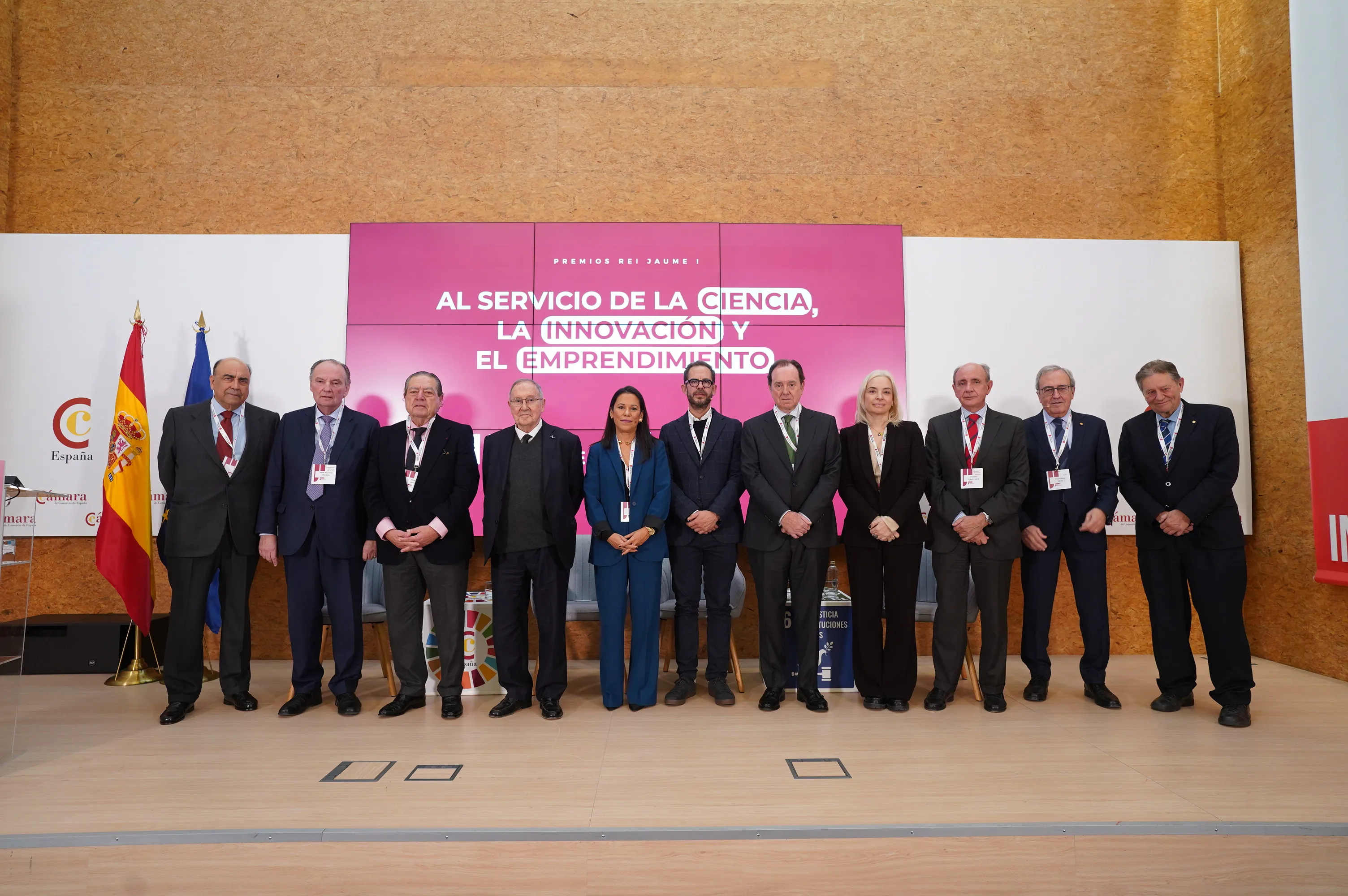 Presentación Premios Rei Jaume I
