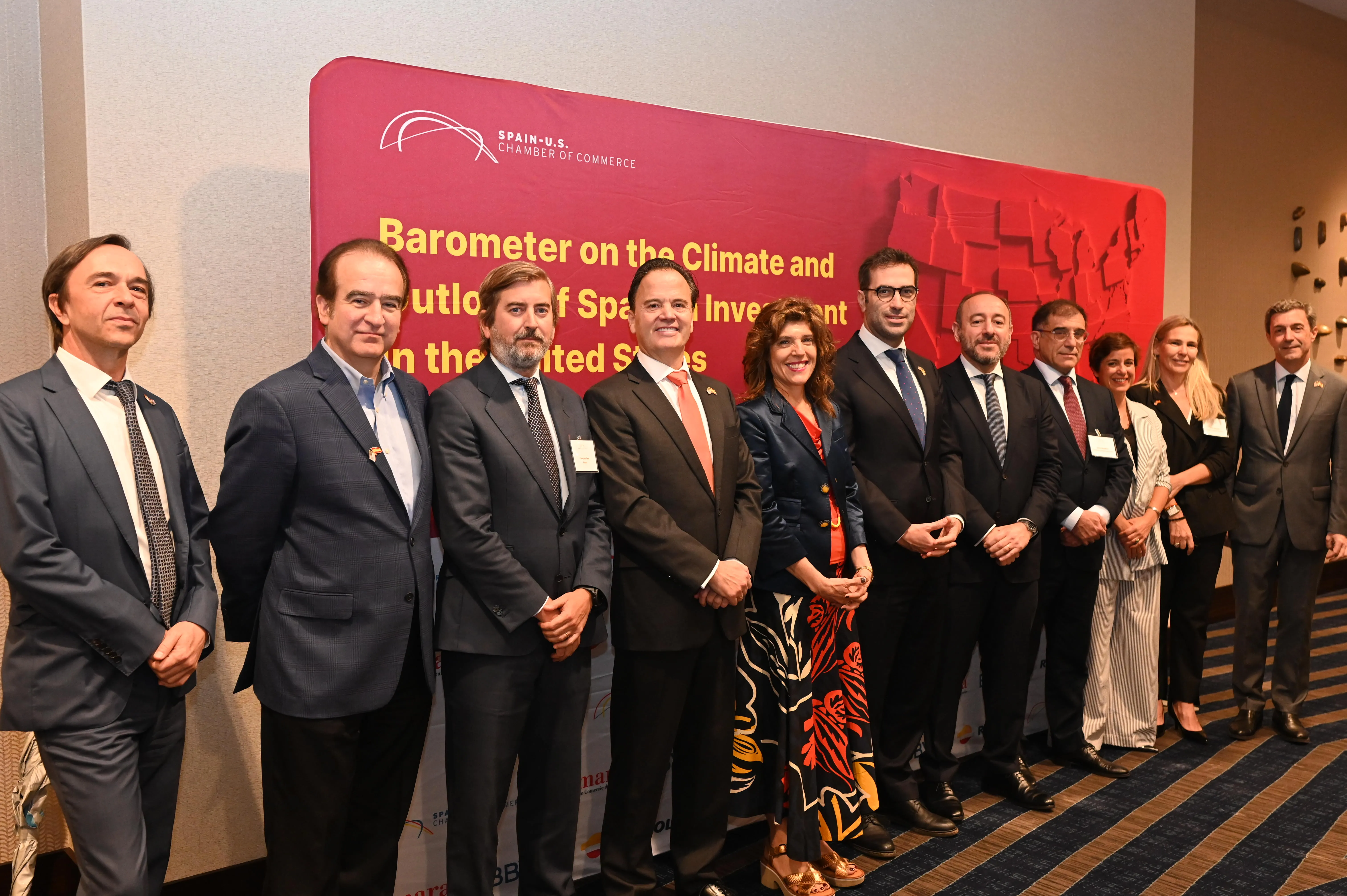 Barómetro Inversión española en EEUU