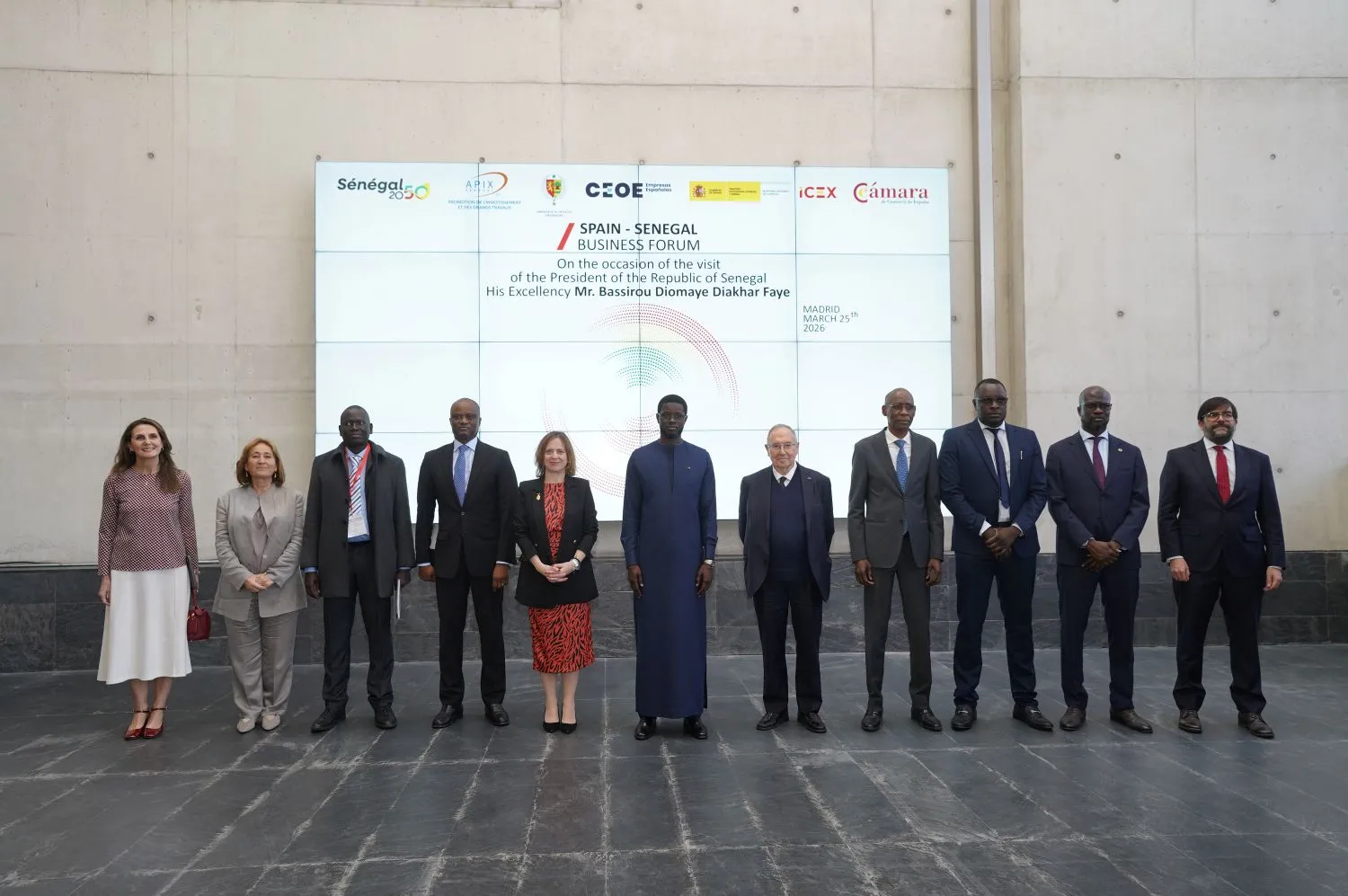 Encuentro Empresarial España-Senegal