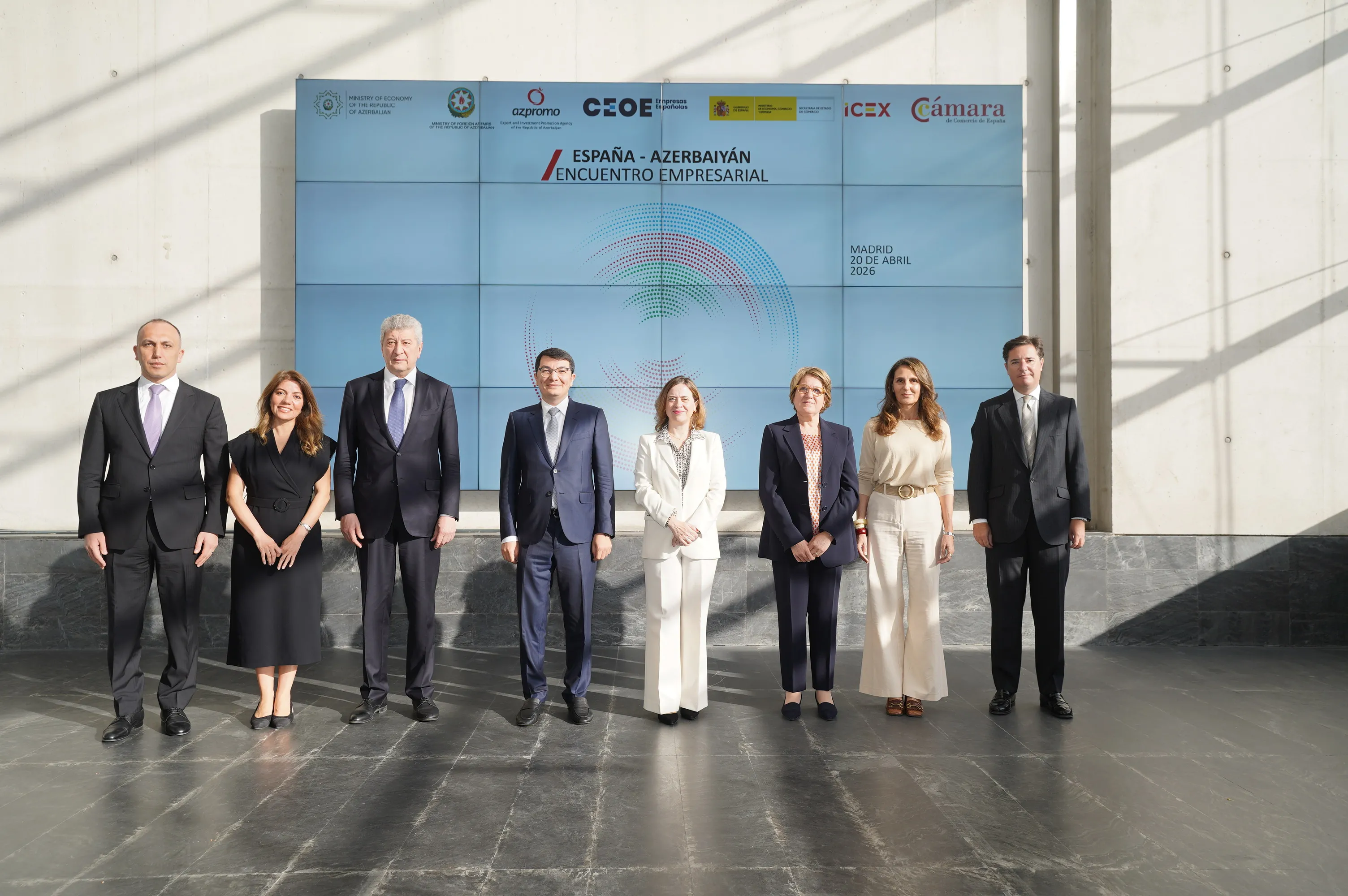 España y Azerbaiyán abren una nueva etapa para impulsar el comercio y la inversión bilateral