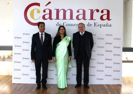 La Cámara de España acoge un encuentro entre la Embajadora de Nepal y empresas españolas