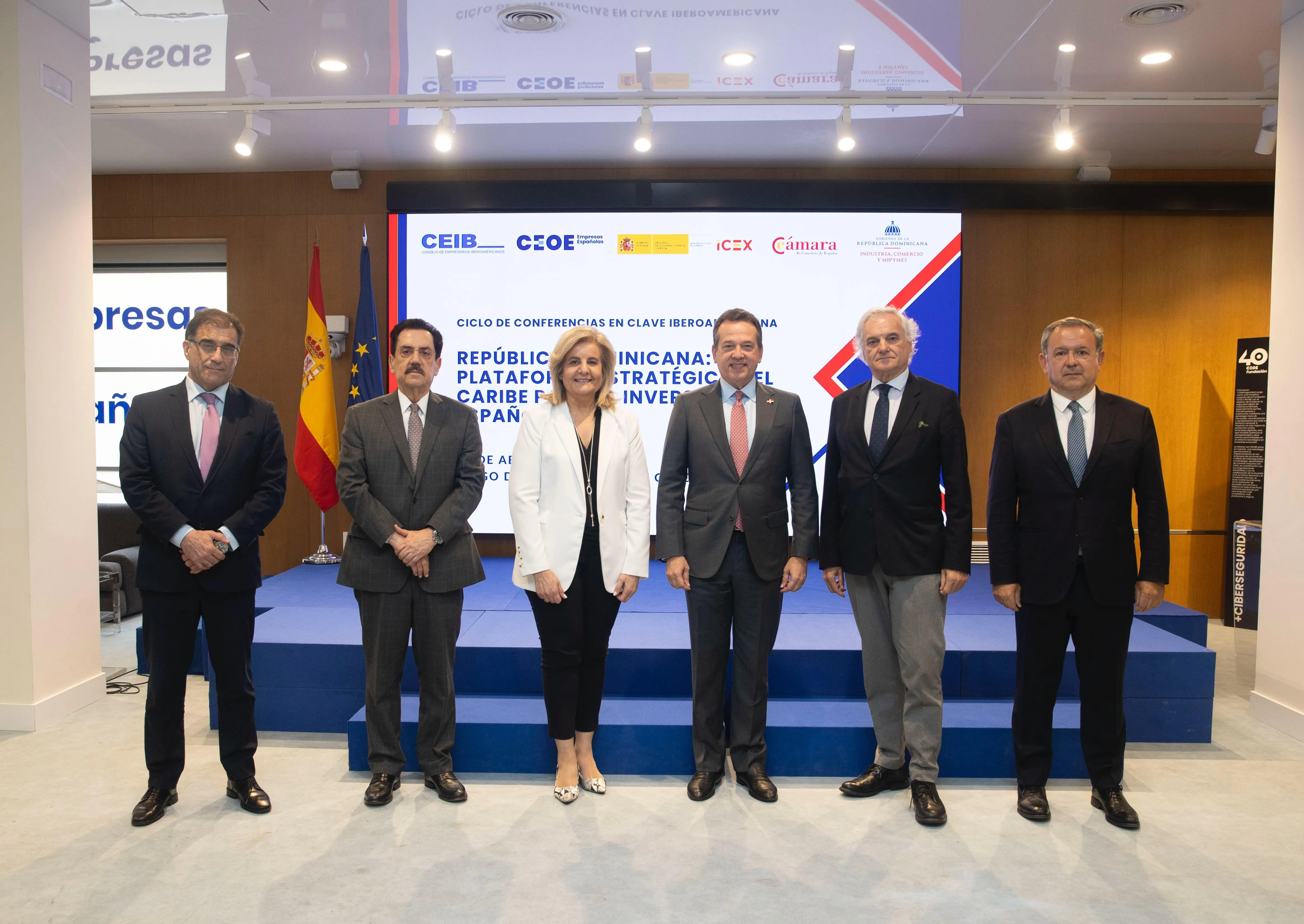 El director Internacional de Cámara de España destaca el atractivo de República Dominicana para la inversión extranjera 