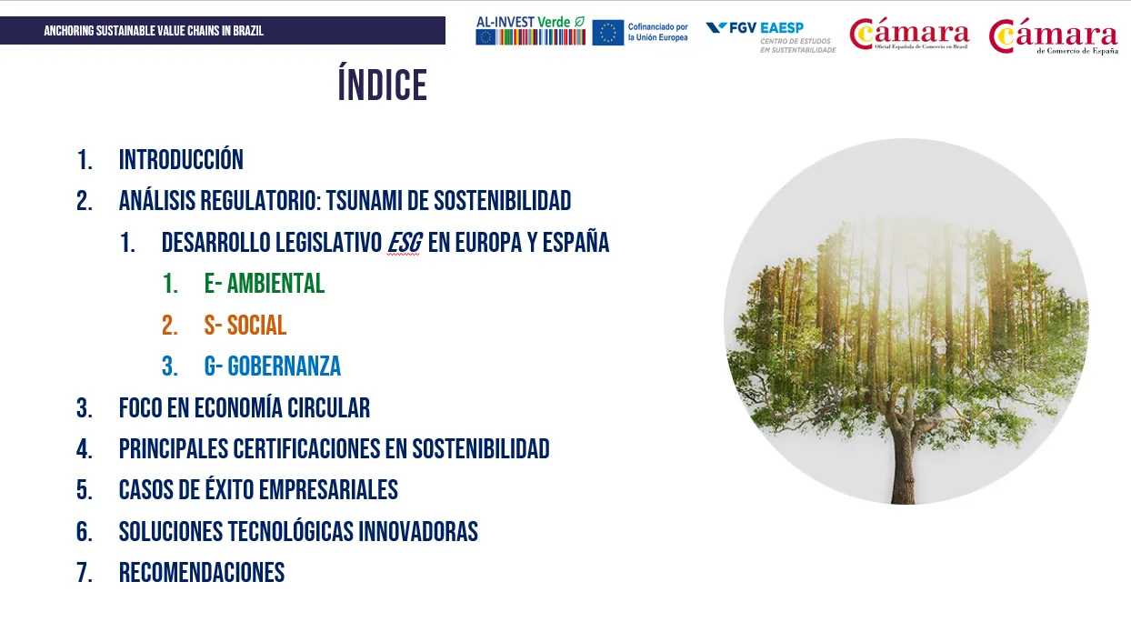 Informe de sostenibilidad 