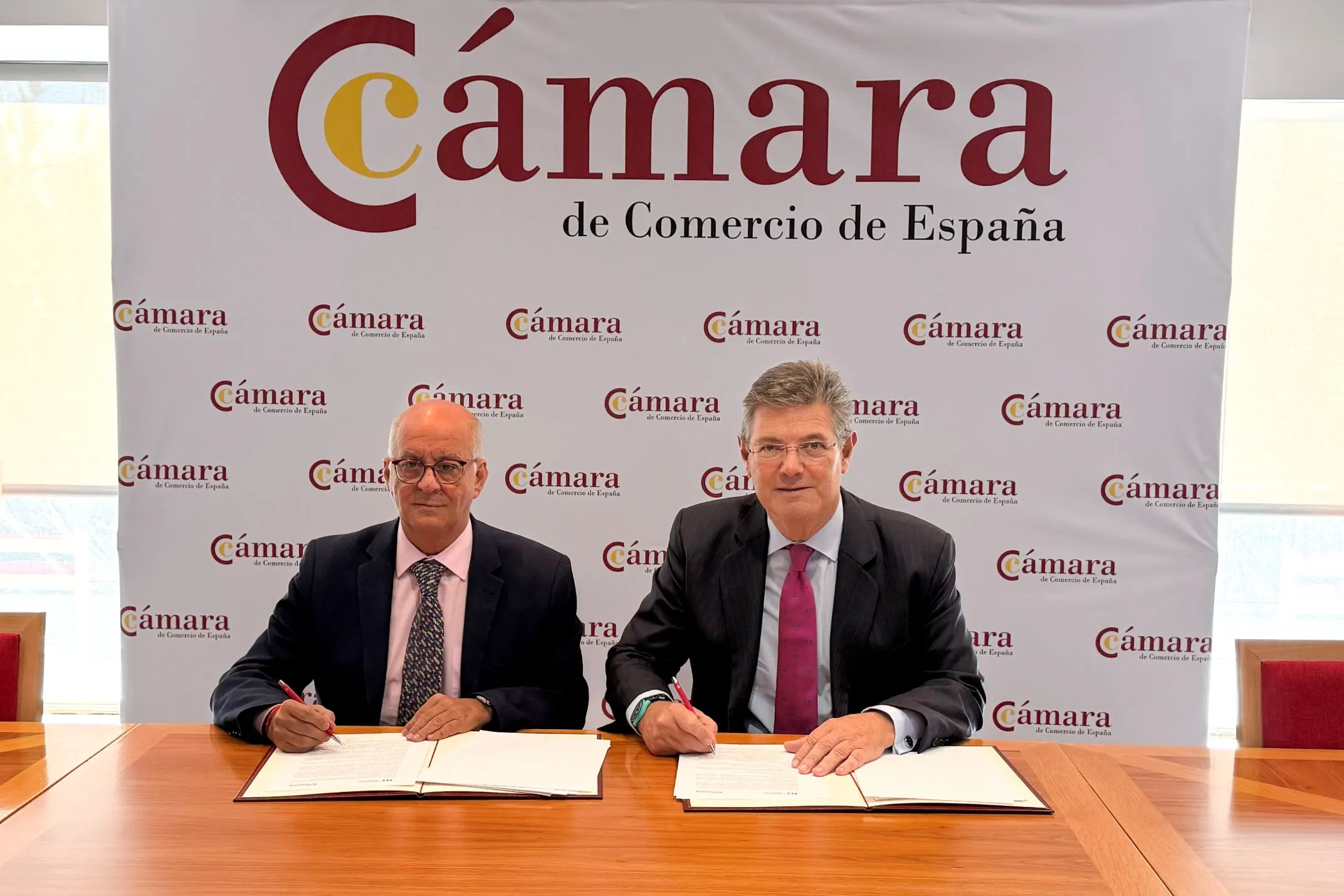 Firma Convenio CCE - CGGSE
