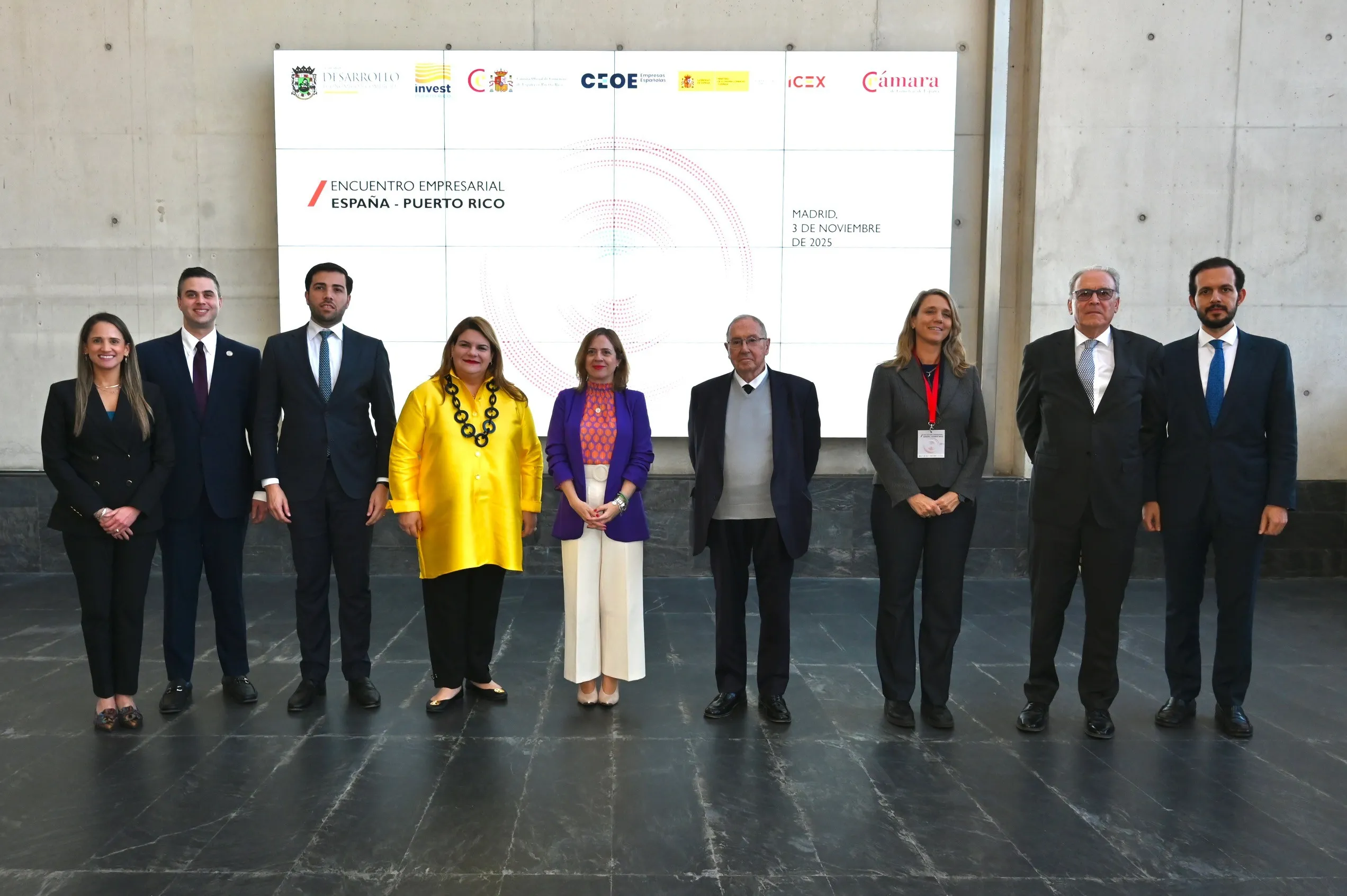 Encuentro Empresarial España-Puerto Rico