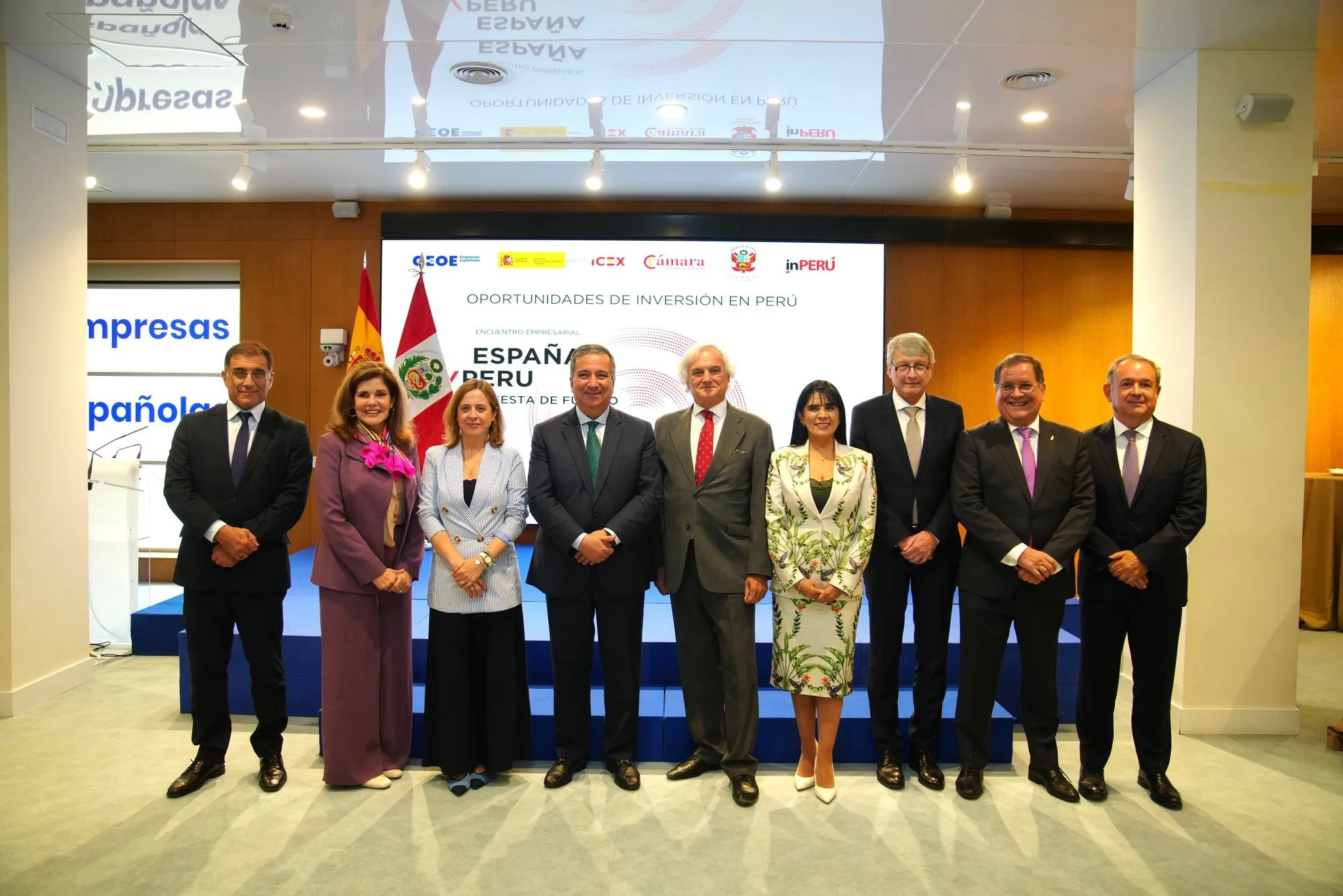 Encuentro Empresarial España Perú