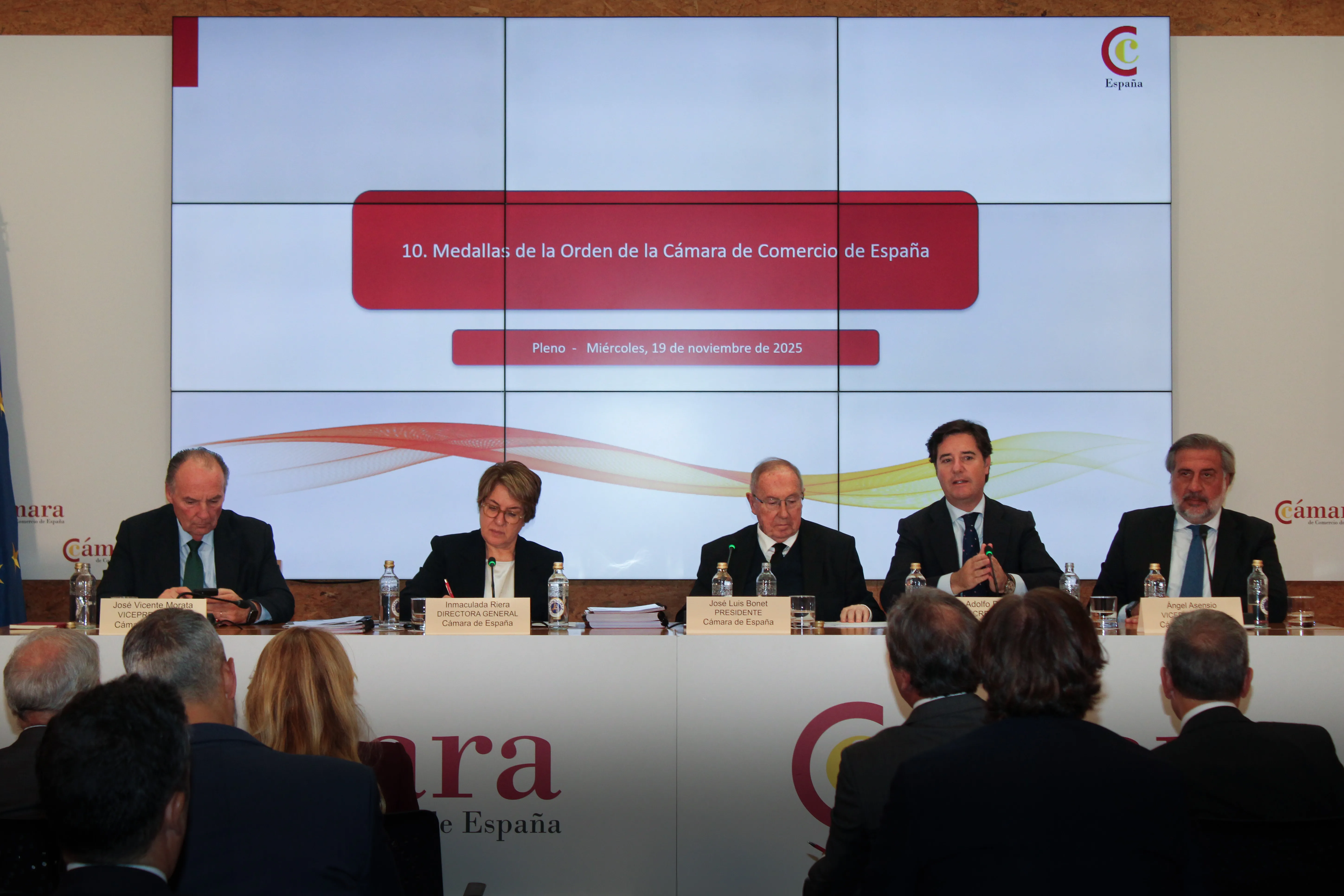 ITP Aero y el Consejo Nacional del Notariado se incorporan al Pleno de la Cámara de España