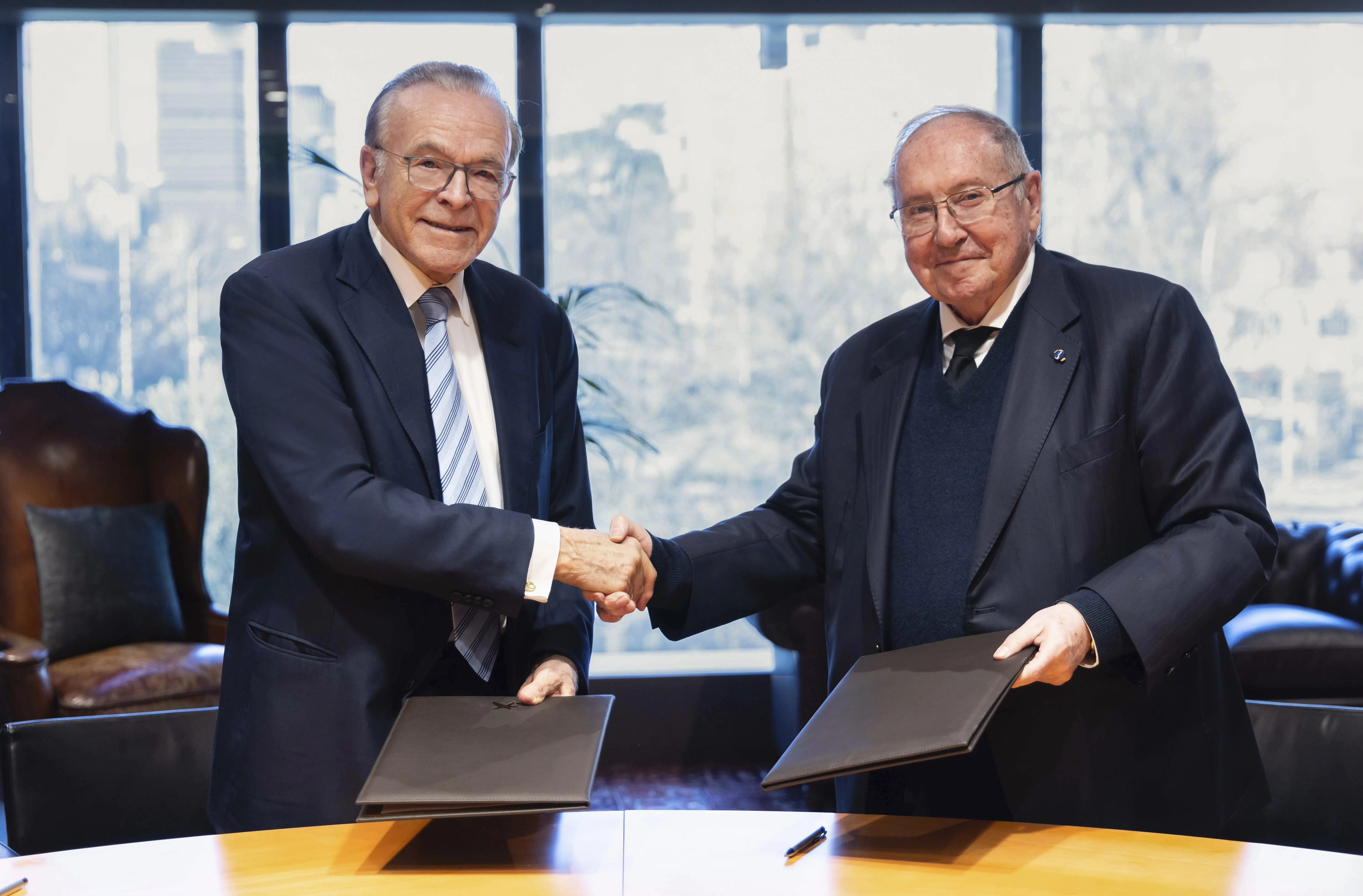 La Cámara de España y CriteriaCaixa firman un acuerdo para fomentar la inversión en empresas españolas