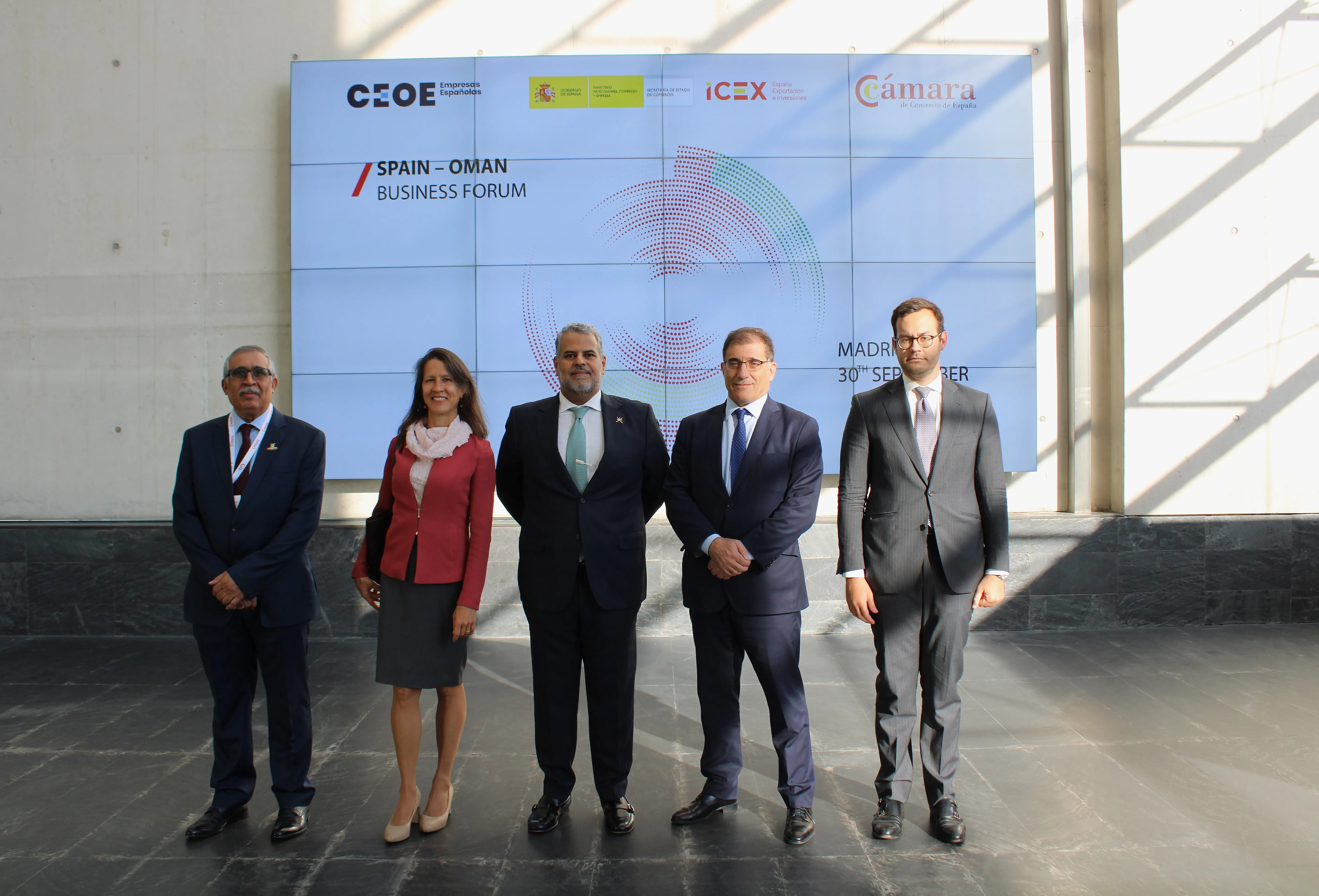 El Foro Empresarial España-Omán destaca las oportunidades empresariales que ofrece el país