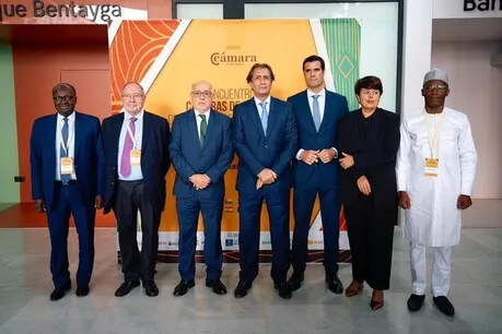 El presidente de Cámara de España participa en el I Encuentro de Cámaras de Comercio de España y África occidental 