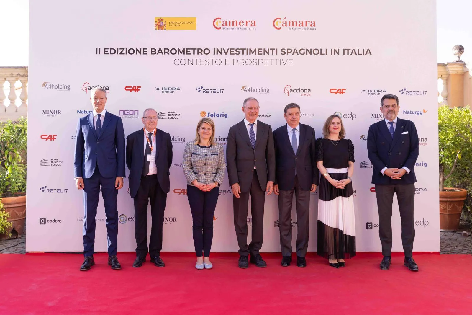 Las empresas españolas afincadas en Italia han generado más de 77.000 empleos en el país