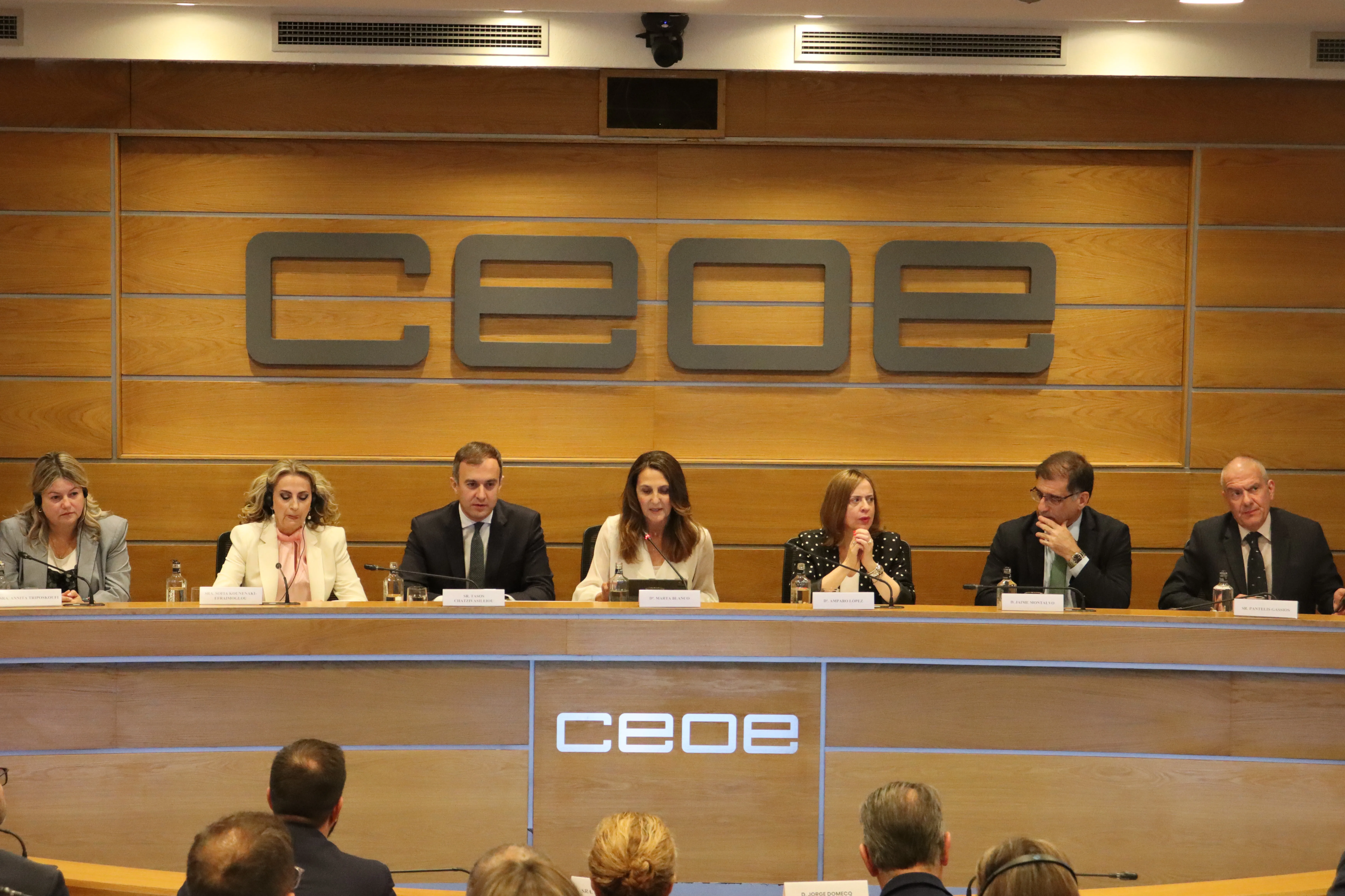 El director Internacional de Cámara de España participa en el encuentro empresarial España-Grecia