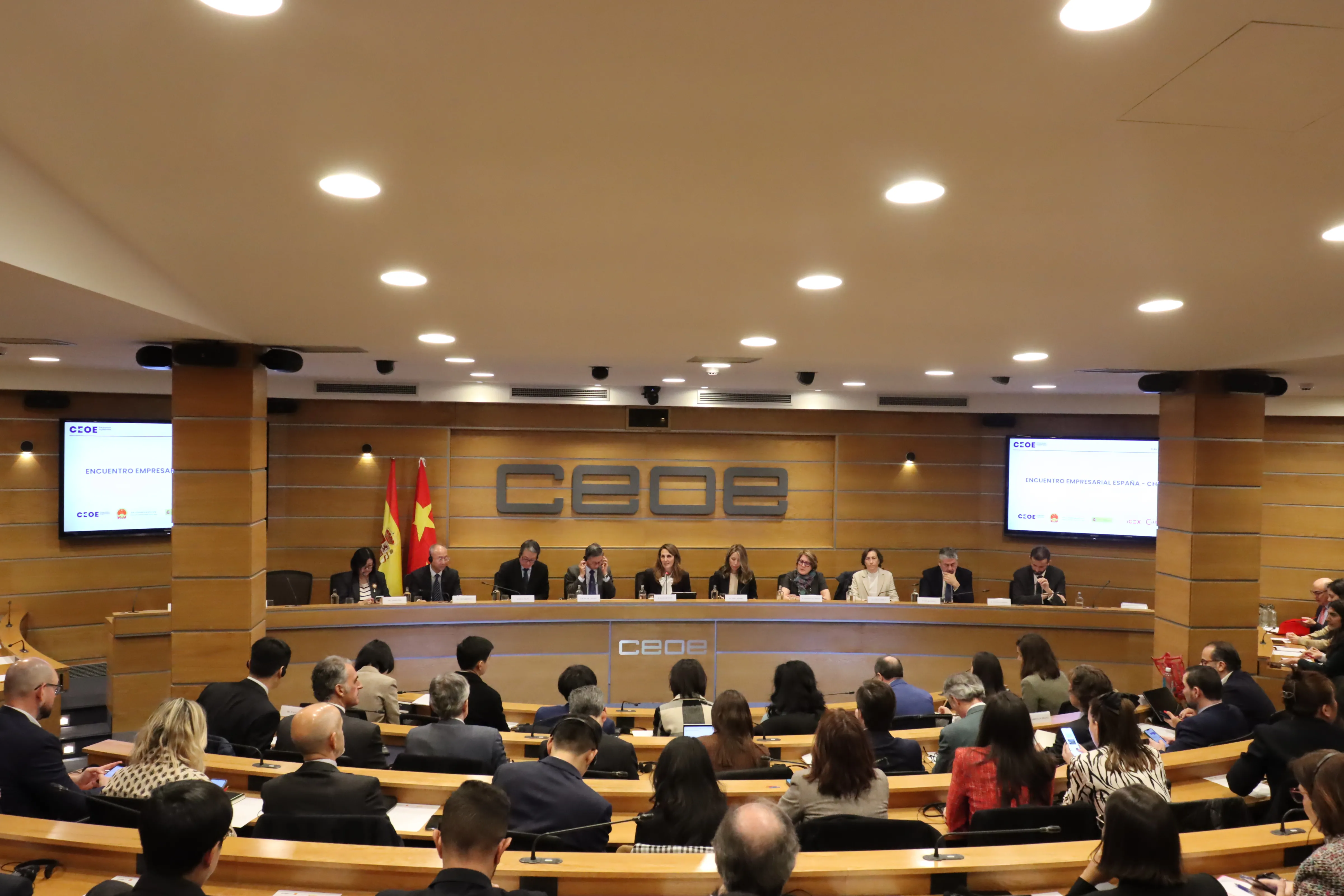 La directora general de Cámara de España destaca la necesidad de impulsar el diálogo con China desde la colaboración público-privada 