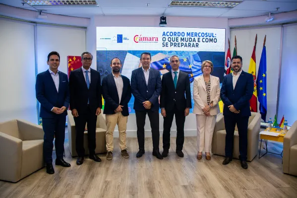 La directora general de Cámara de España destaca la oportunidad que representa para las pymes el acuerdo UE-Mercosur