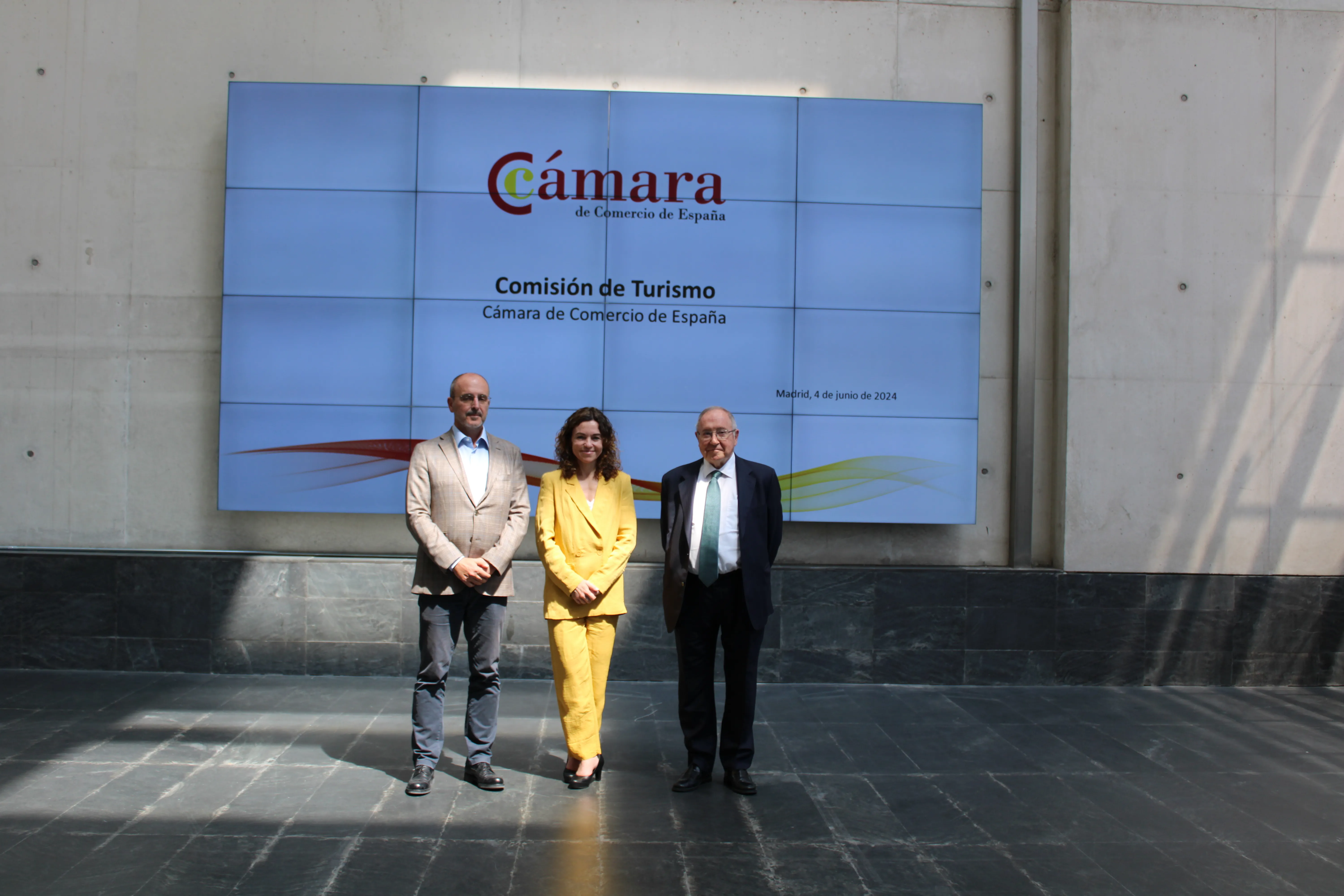 La secretaria de Estado de Turismo destaca que el Gobierno y el sector turístico unen fuerzas para liderar la doble transición verde y digital