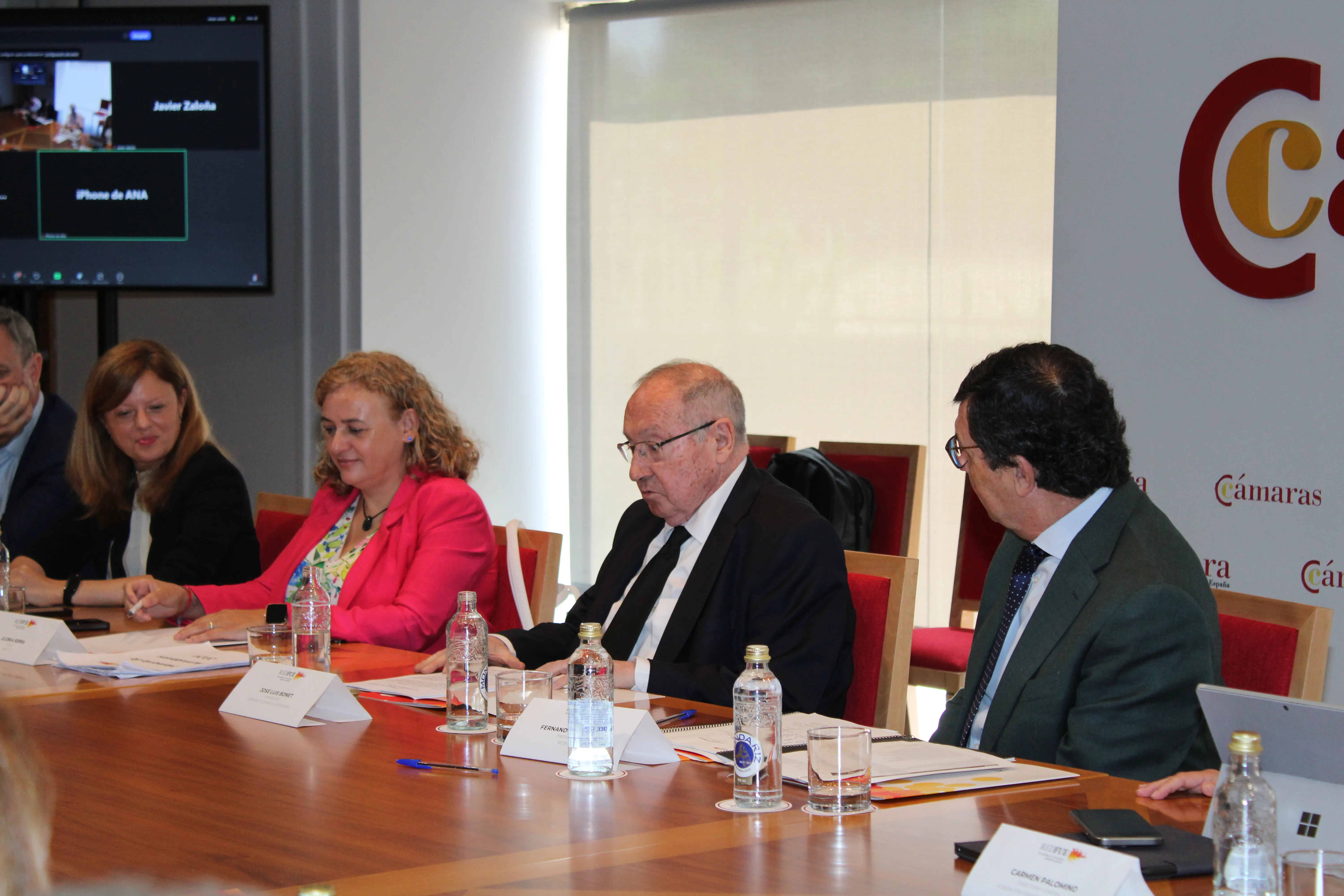 El presidente de Cámara de España clausura la 66ª Asamblea General de la REDFUE