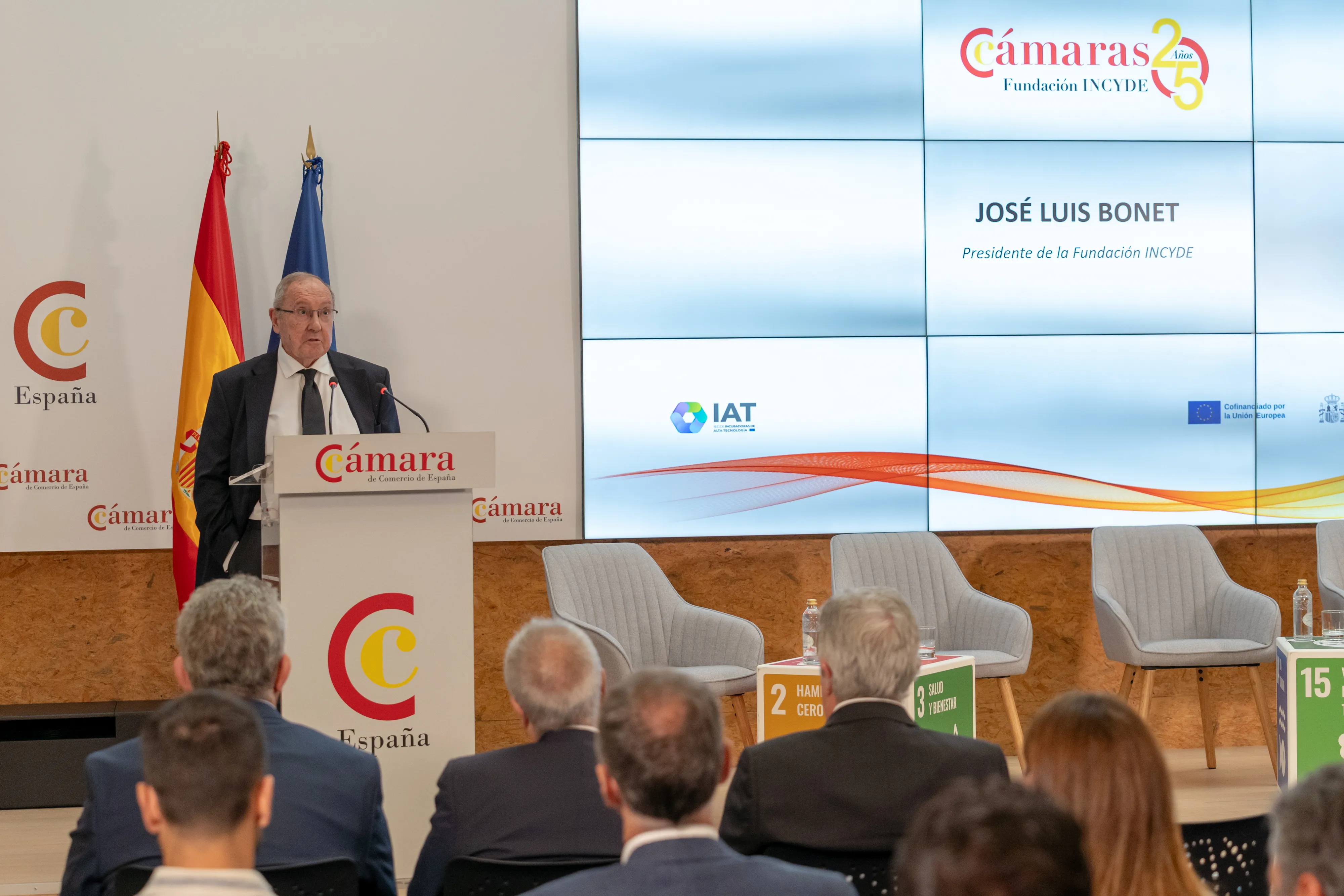 Presidente Fundación Incyde