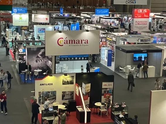 La red de Cámaras de Comercio han reforzado su compromiso con la subcontratación industrial en la Feria de Bilbao