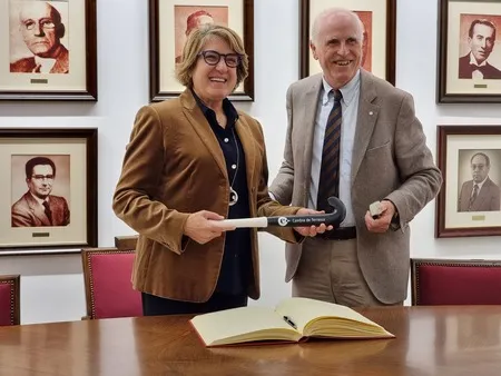 La directora general de Cámara de España visita la Cámara de Terrassa 