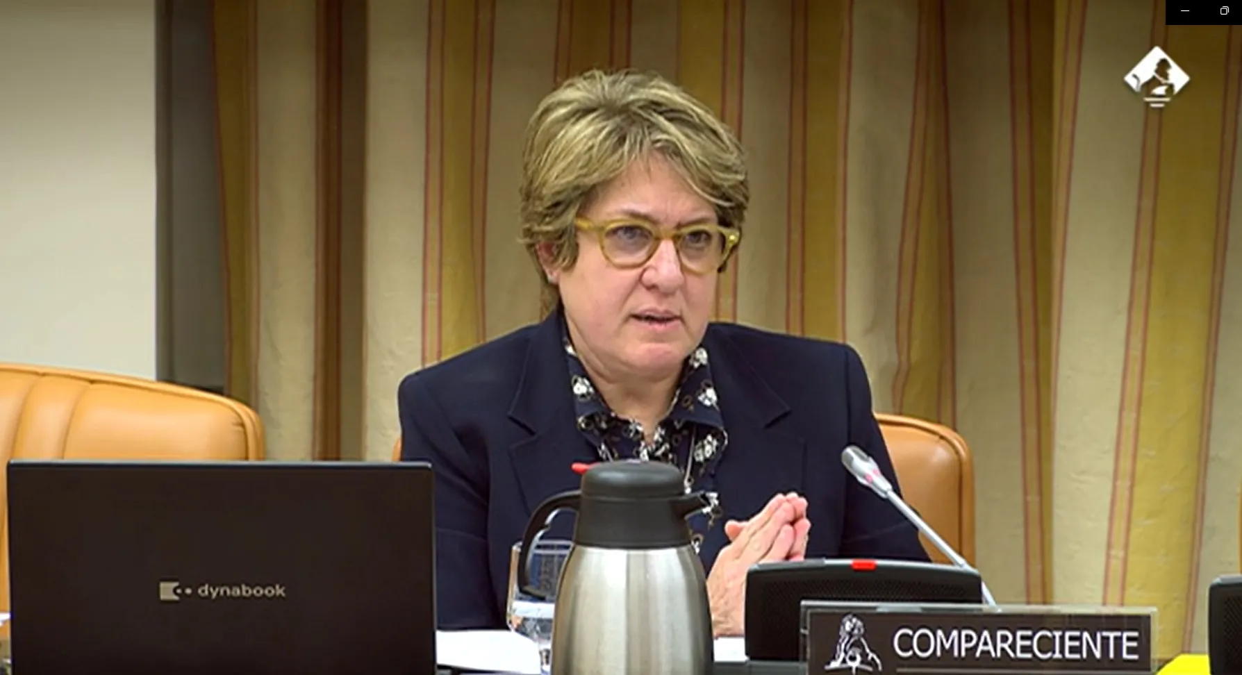 Inmaculada Riera explica en la Comisión de Industria del Congreso de los Diputados la visión de Cámara España sobre el proyecto de Ley de Industria y Autonomía Estratégica