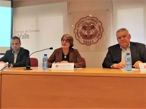 La directora general de Cámara de España participa en la inauguración la  Oficina Acelera Pyme de la Cámara de Valls