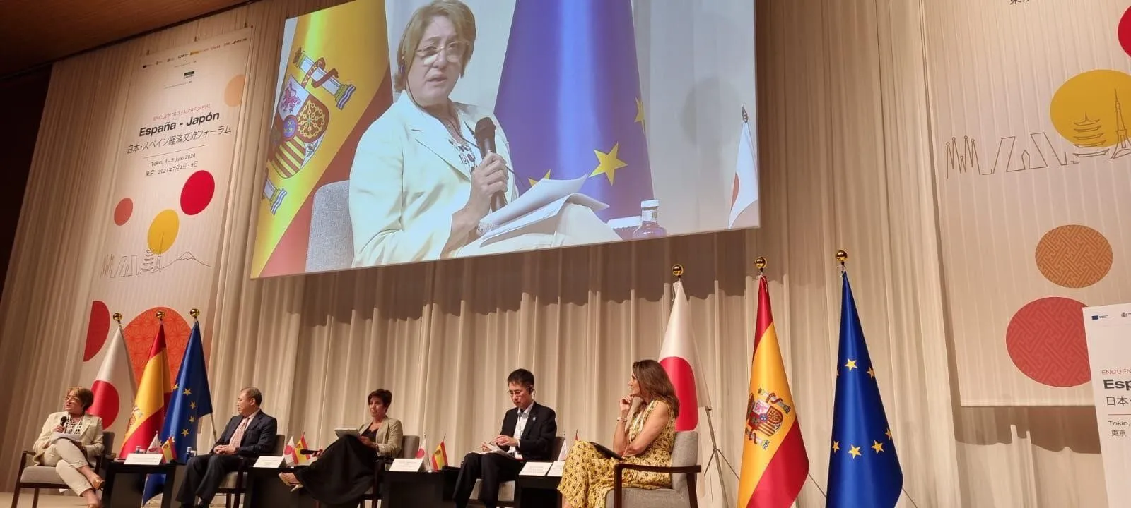 Inmaculada Riera anima a las empresas españolas a aprovechar el tratado de Asociación UE-Japón