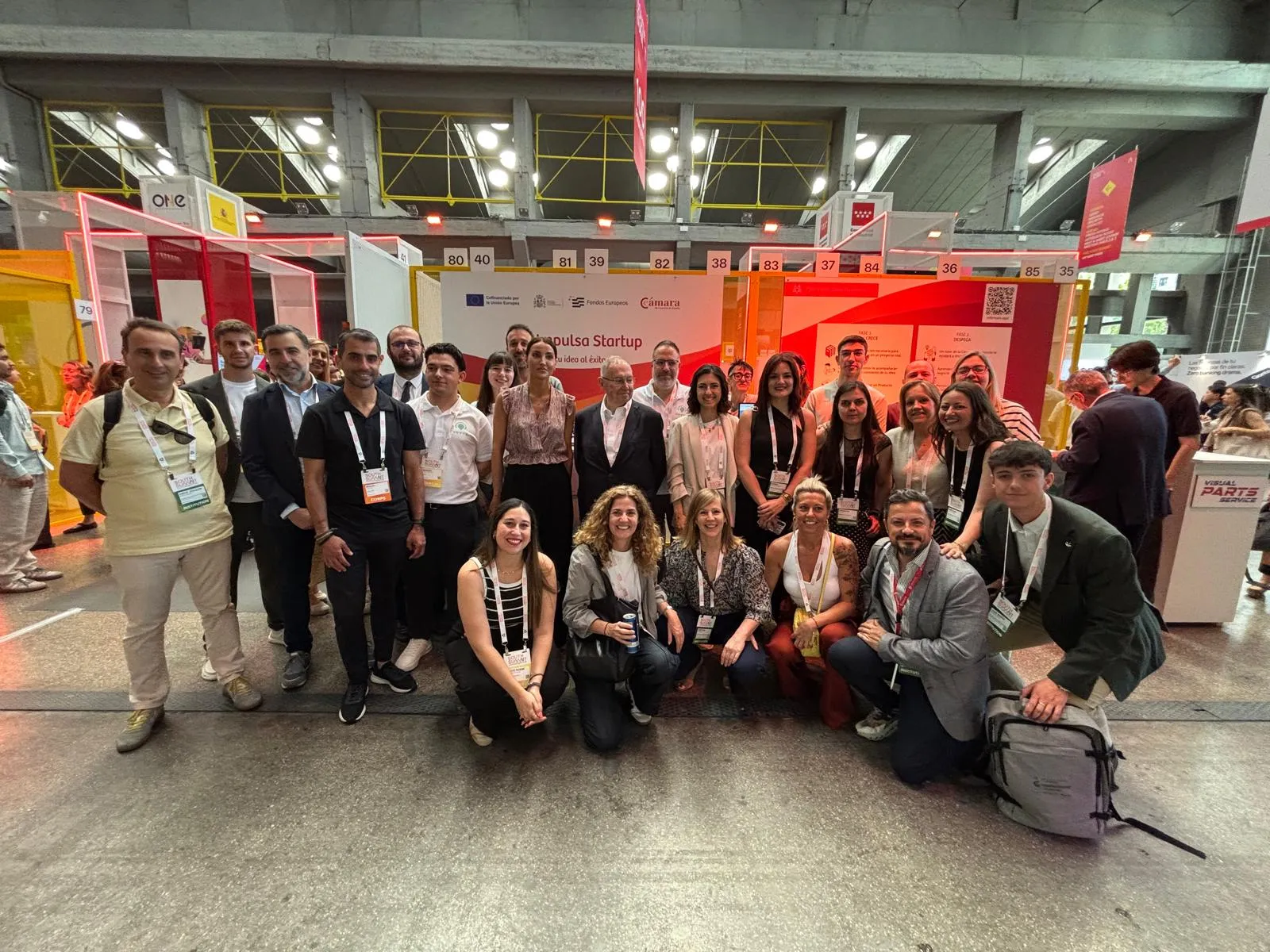 11 startups acceden a inversores y potenciales clientes a través de la Cámara de España en South Summit 2026
