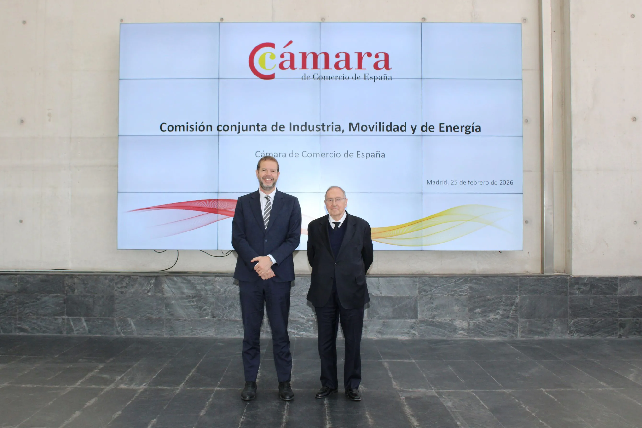 El secretario de Estado de Industria presenta en la Cámara de España los avances del Plan España Auto 2030 y el nuevo programa Auto+