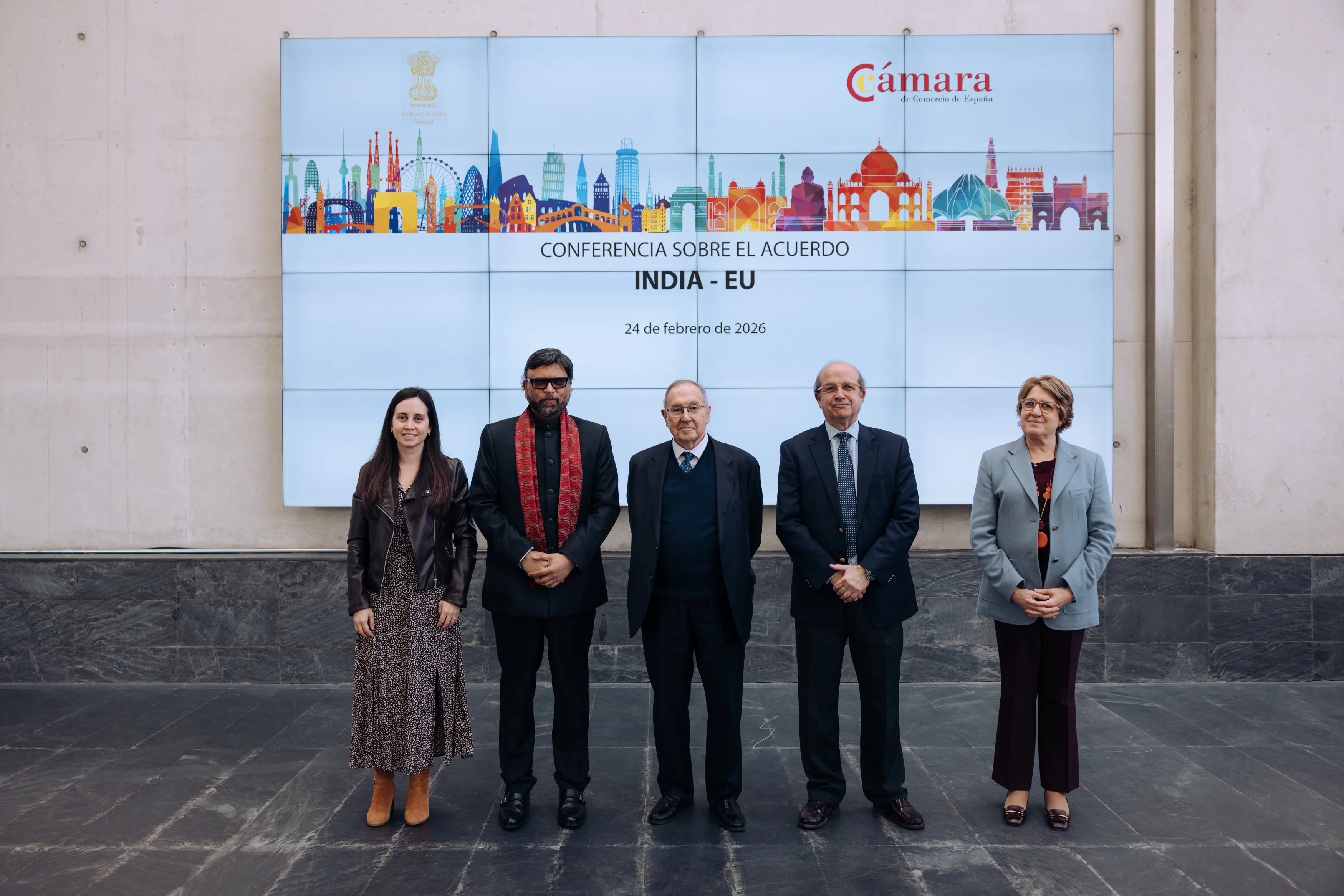 El acuerdo UE India abre una nueva etapa económica para las empresas de ambos países