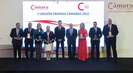 La Cámara de España reconoce las mejores prácticas de la Red de Cámaras al servicio de las empresas