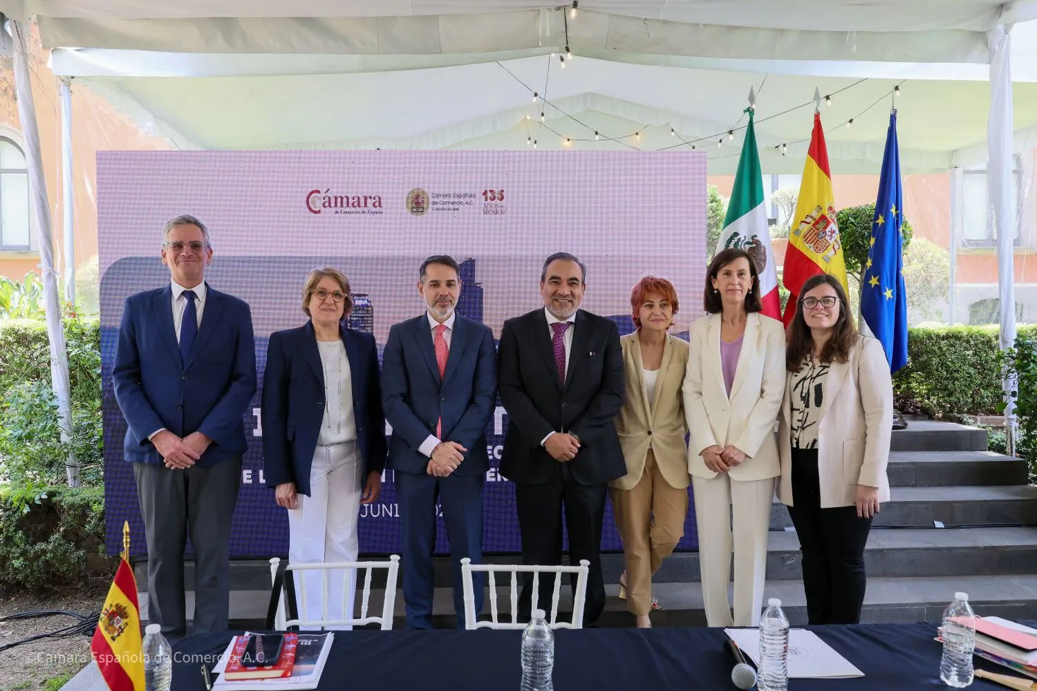 Barómetro de Inversión Española en México