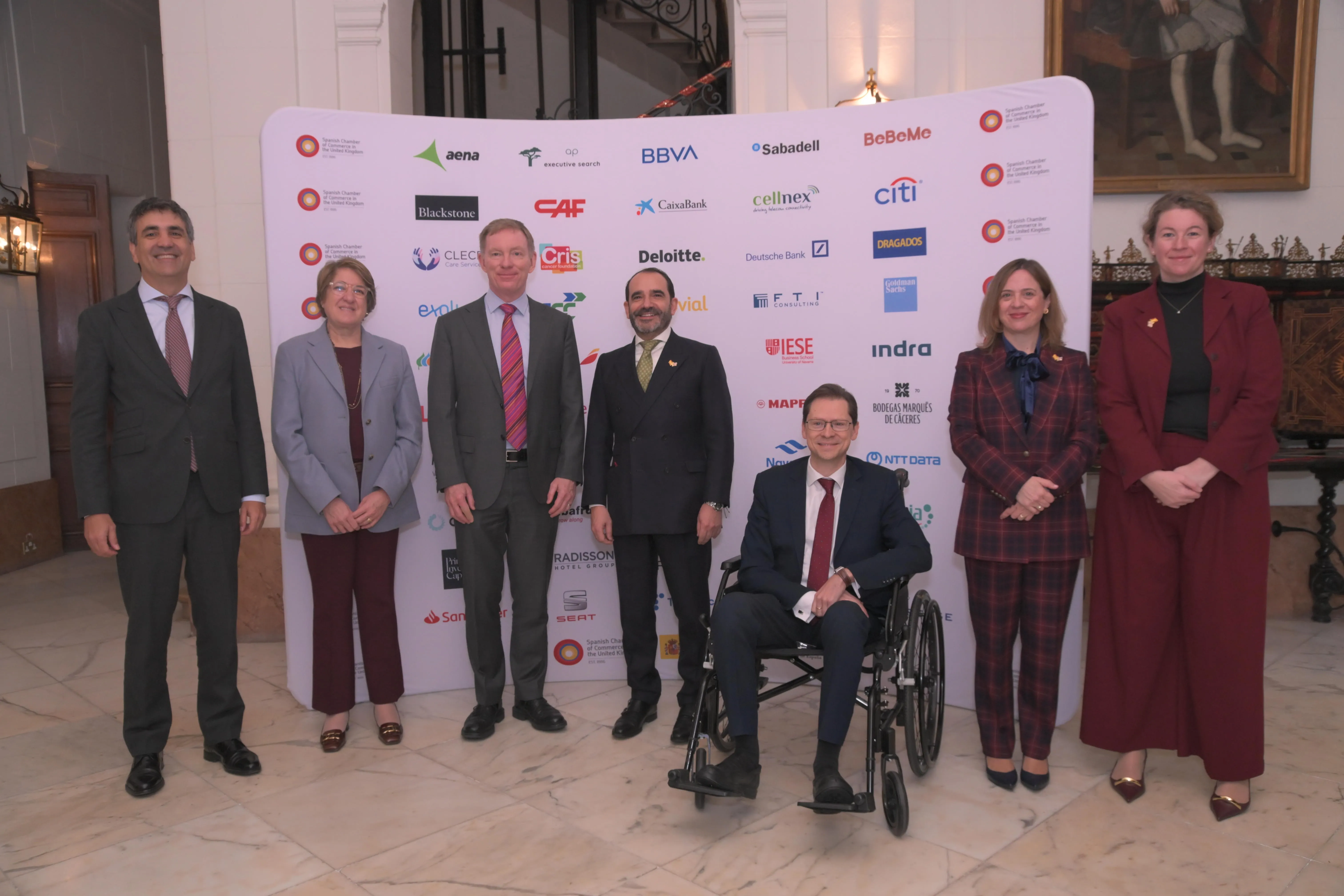 La directora general de Cámara de España destaca la resiliencia y visión a largo plazo de la inversión española en Reino Unido