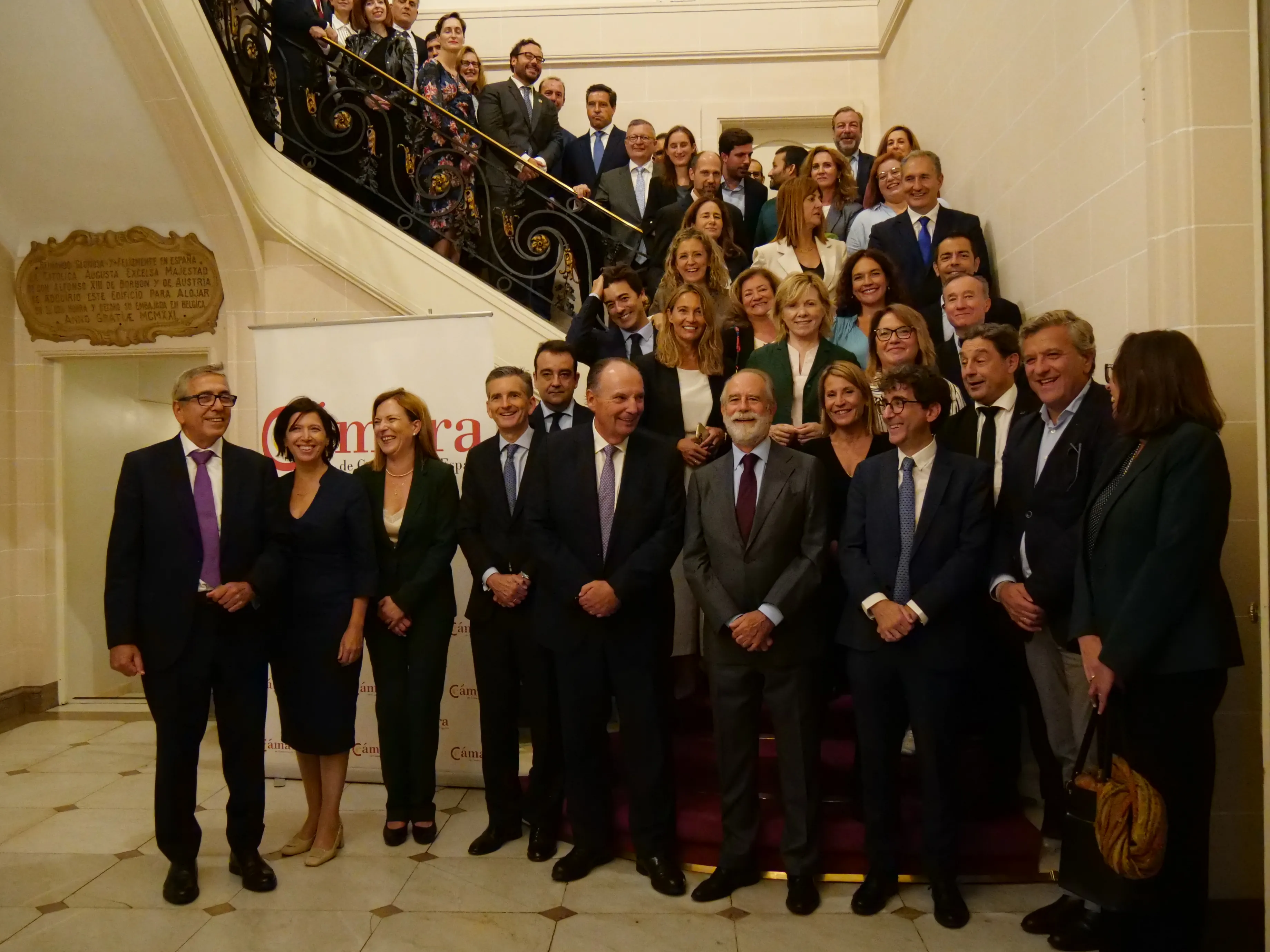 La Comisión de Asuntos Europeos de la Cámara de Comercio de España se reúne en Bruselas