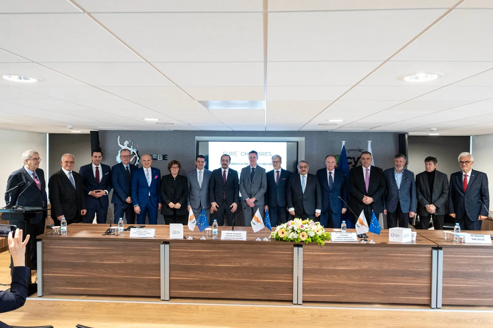 Cámara de España participa en la reunión de Eurocámaras para perfilar las prioridades empresariales europeas en 2026