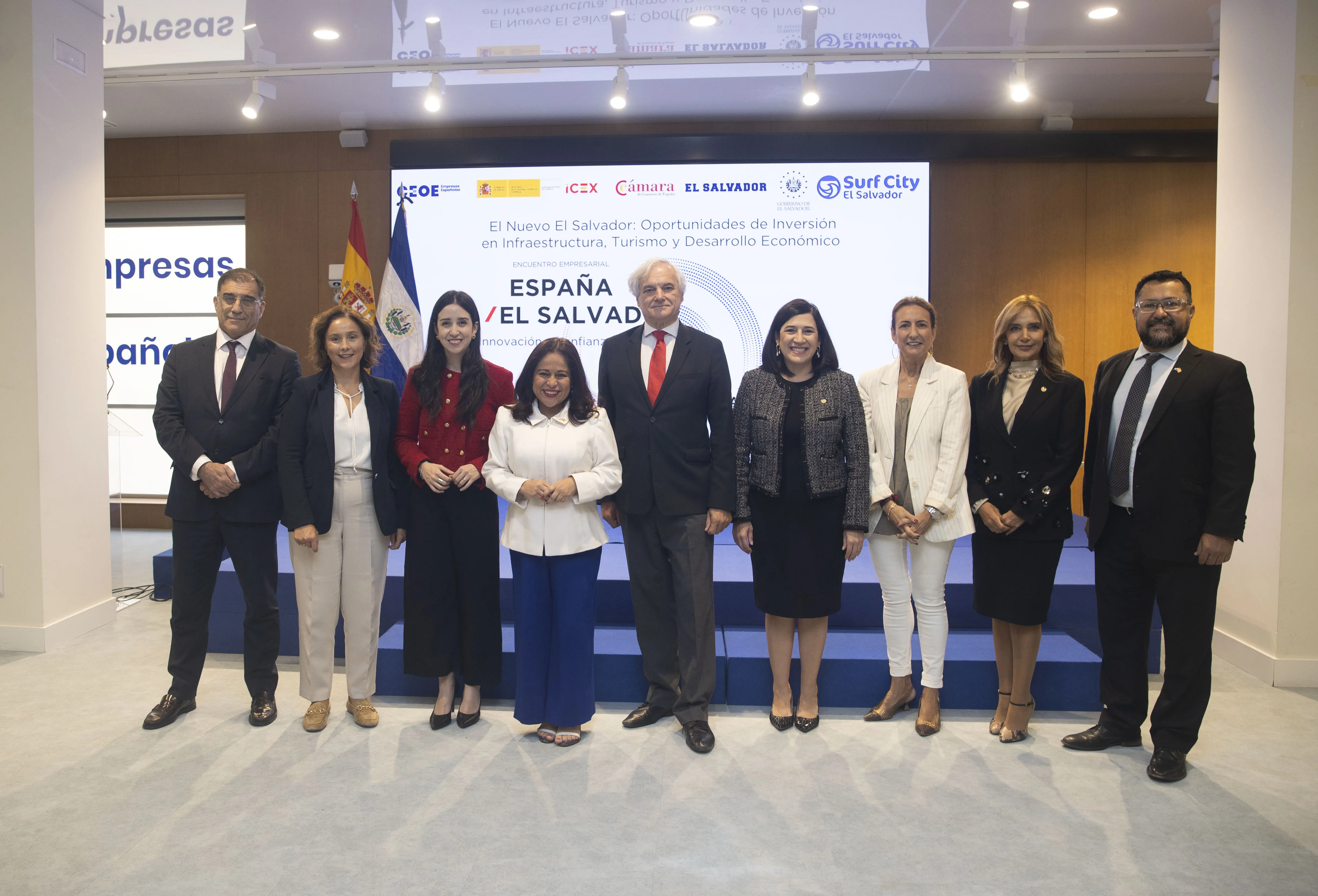  El director Internacional de Cámara de España participa en el encuentro empresarial España-El Salvador