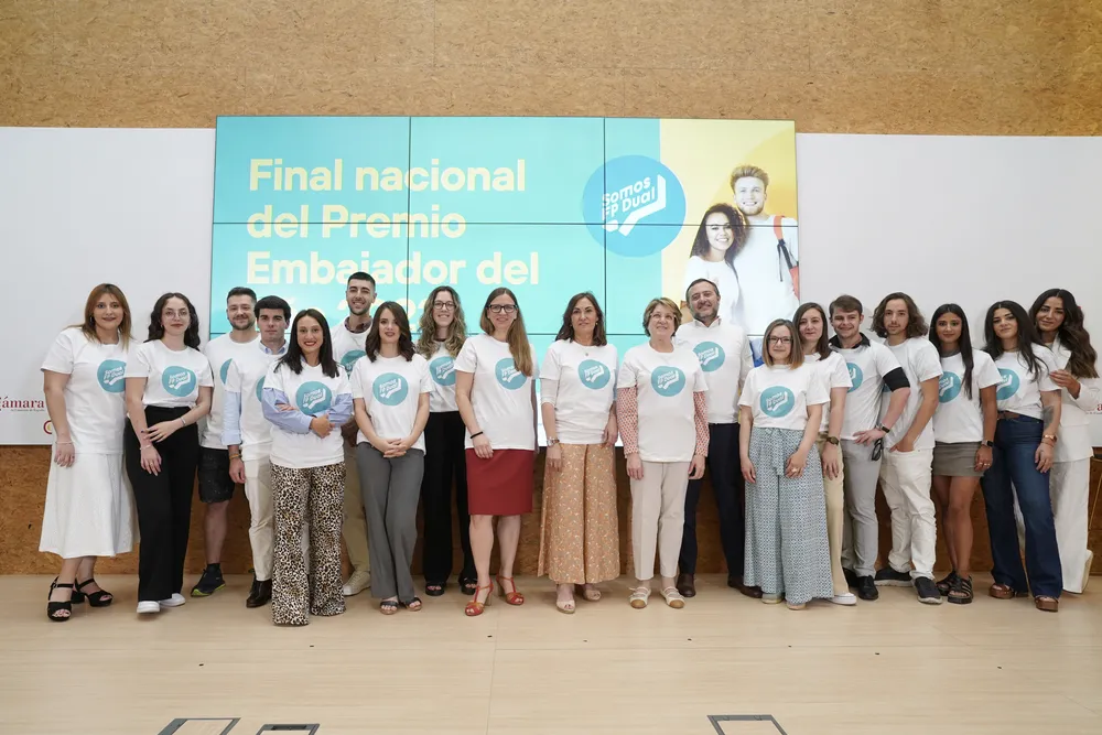 Premio Embajador SOMOS FP