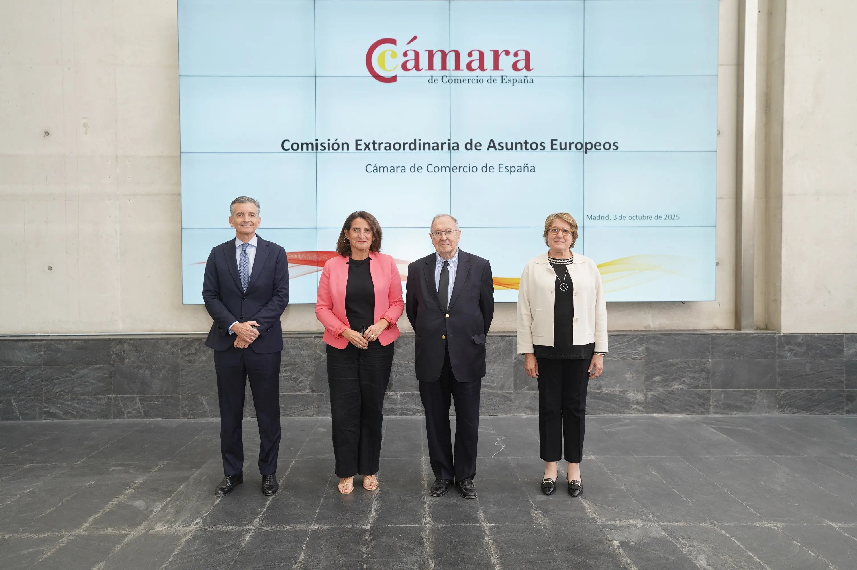 Teresa Ribera destaca las “grandes oportunidades y fortalezas” de la UE en el nuevo contexto geopolítico