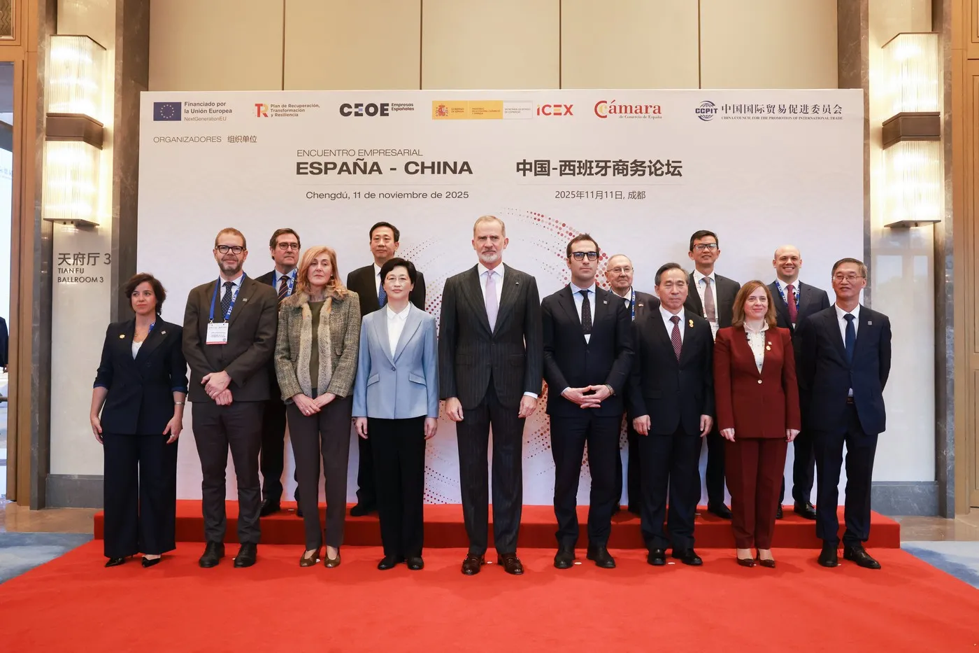 José Luis Bonet destaca la importancia de reforzar los vínculos económicos entre España y China