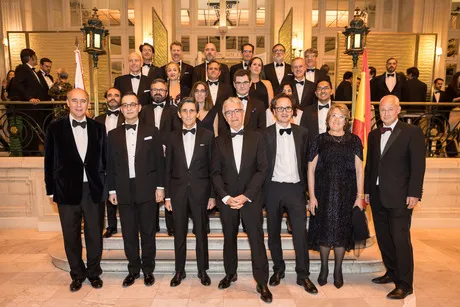 Inmaculada Riera participa en la Cena de gala de la Cámara de España en Reino Unido, con José María Álvarez-Pallete como invitado de honor