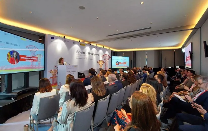 La directora general de Cámara de España interviene en el encuentro empresarial Singapur-España
