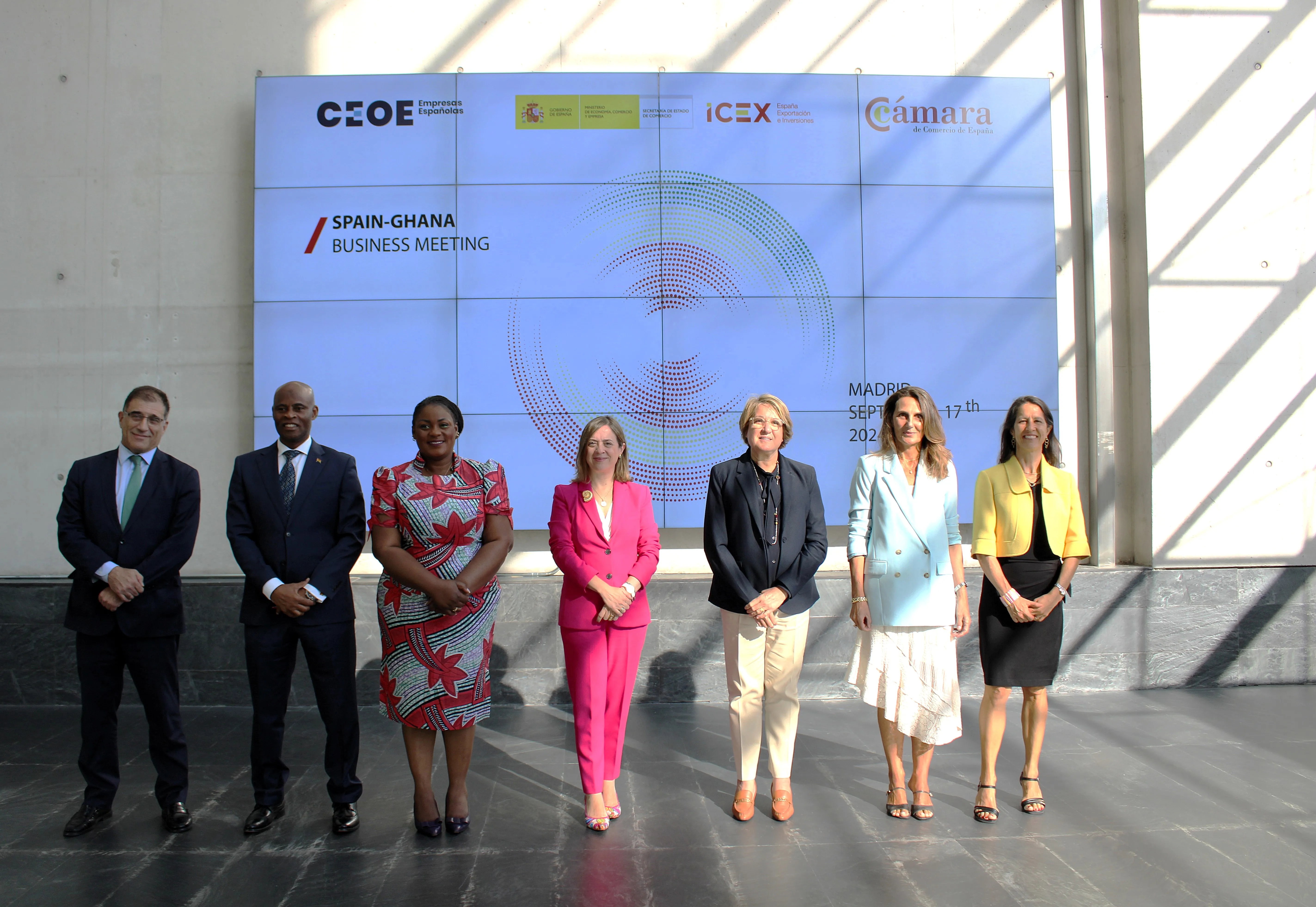 La viceministra de Comercio e Industria de Ghana destaca el papel de las empresas españolas en el desarrollo del país