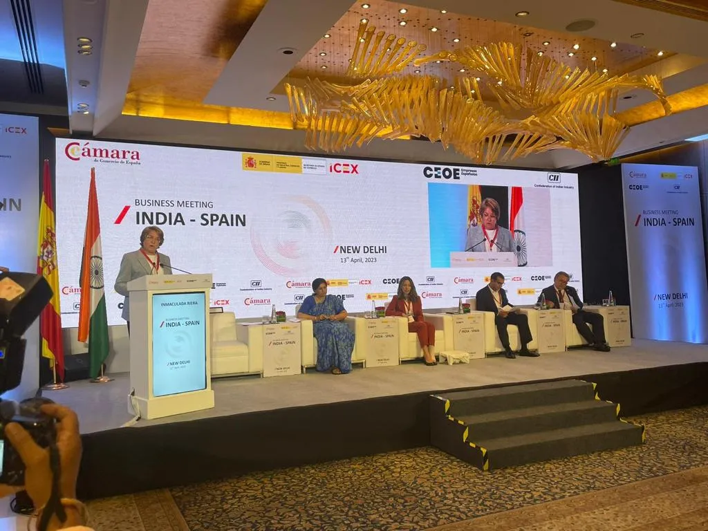 Encuentro India-España