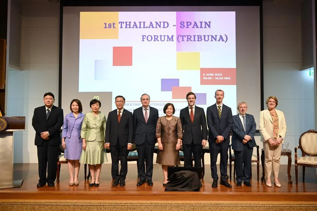 Tailandia-España