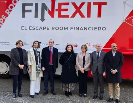 FINEXIT, el ‘escape room’ financiero que  ha desafiado a más de 2.100 estudiantes de Formación Profesional