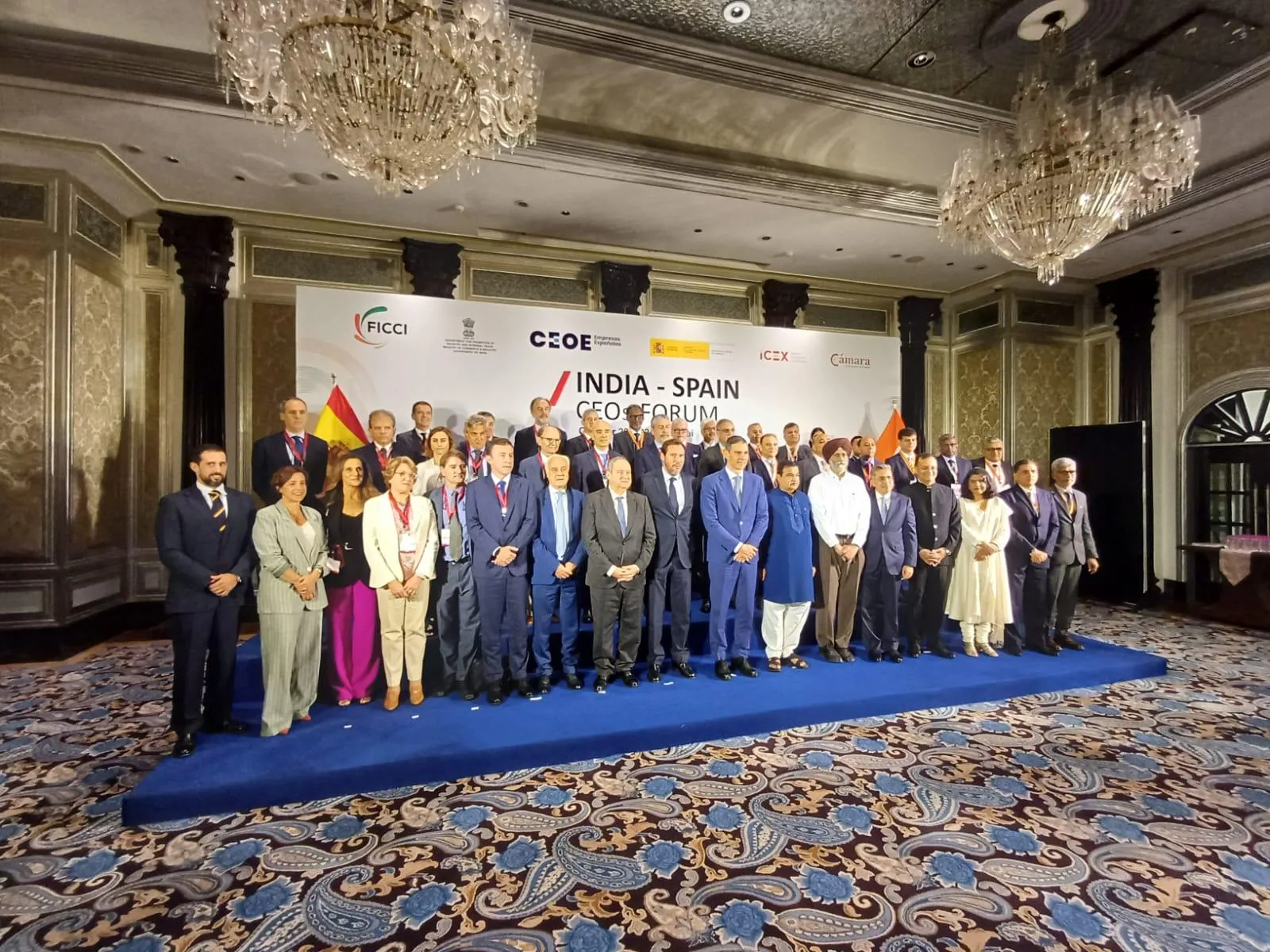España e India refuerzan sus lazos económicos y comerciales 