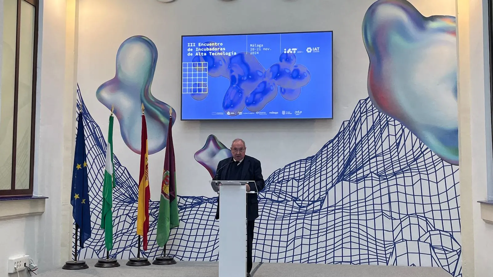 José Luis Bonet inaugura el  III Encuentro de Incubadoras de Alta Tecnología